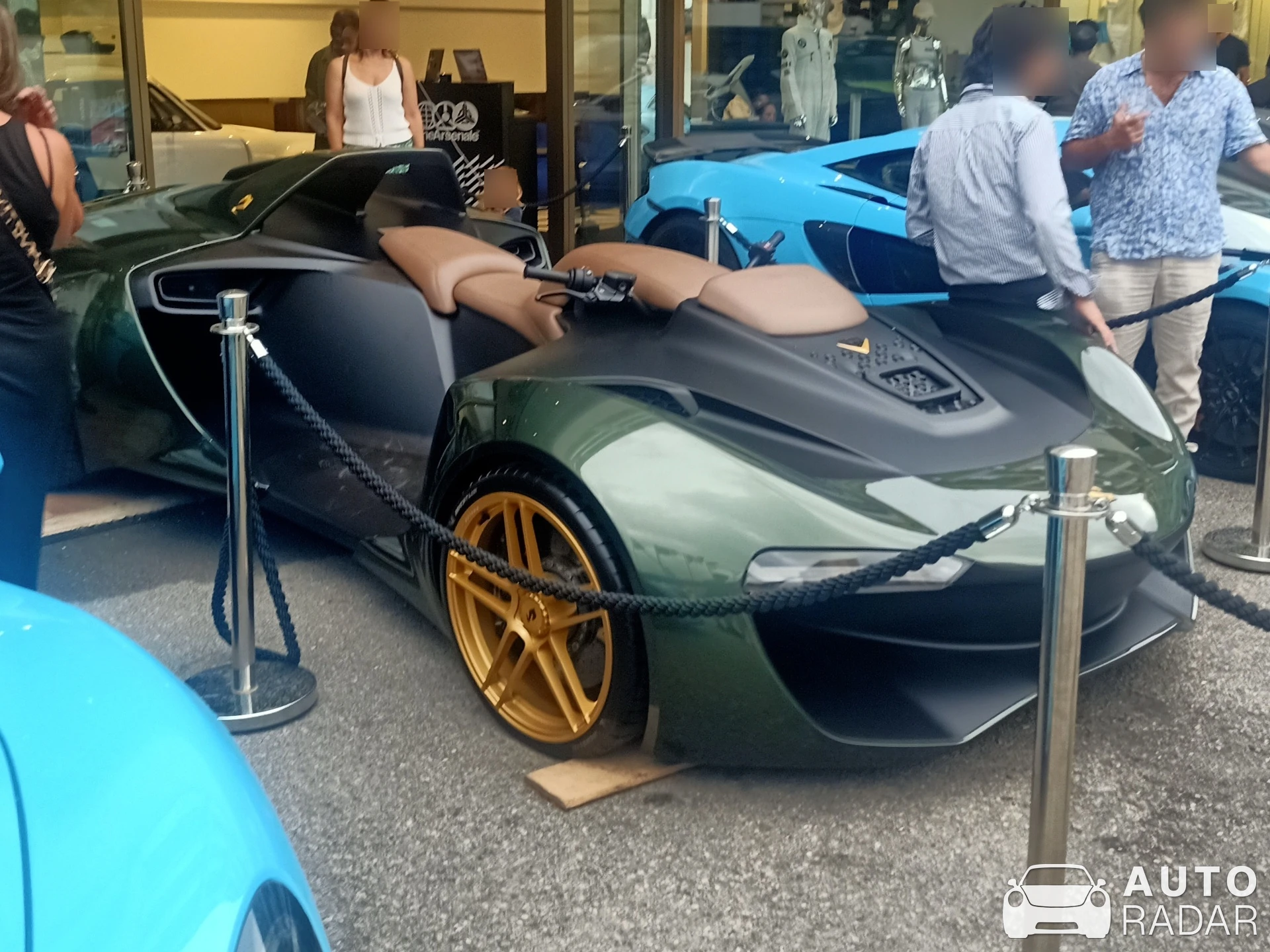 Engler V12 spotted in Monaco