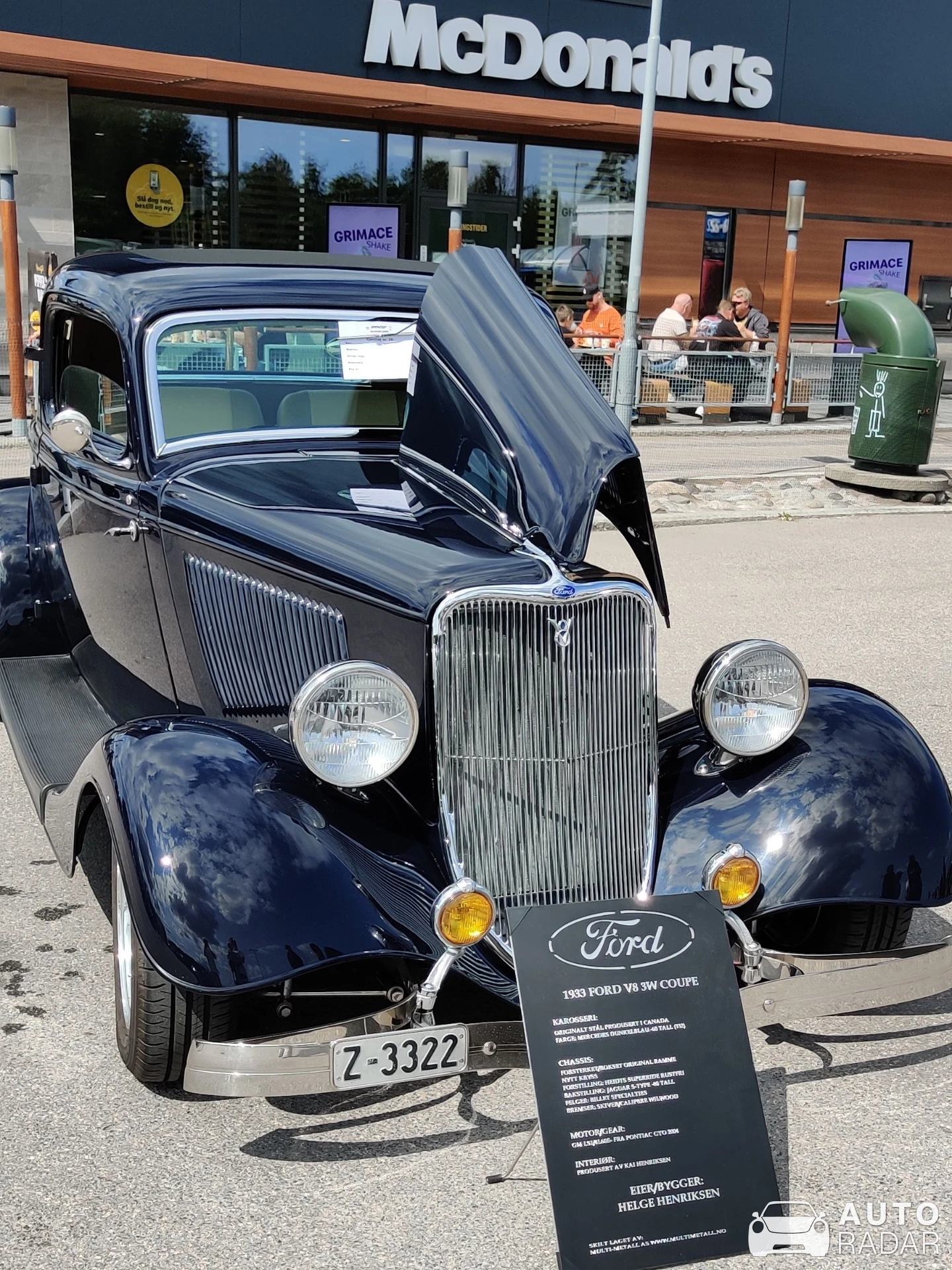 Ford Coupe spotted