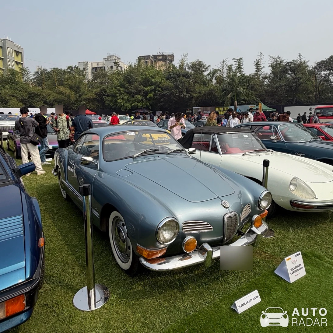 Volkswagen Type 14 Karmann-Ghia spotted in Mumbai, India
