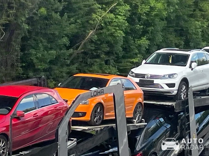 Audi S3 Sportback 8V spotted in Dommartin-lès-Toul