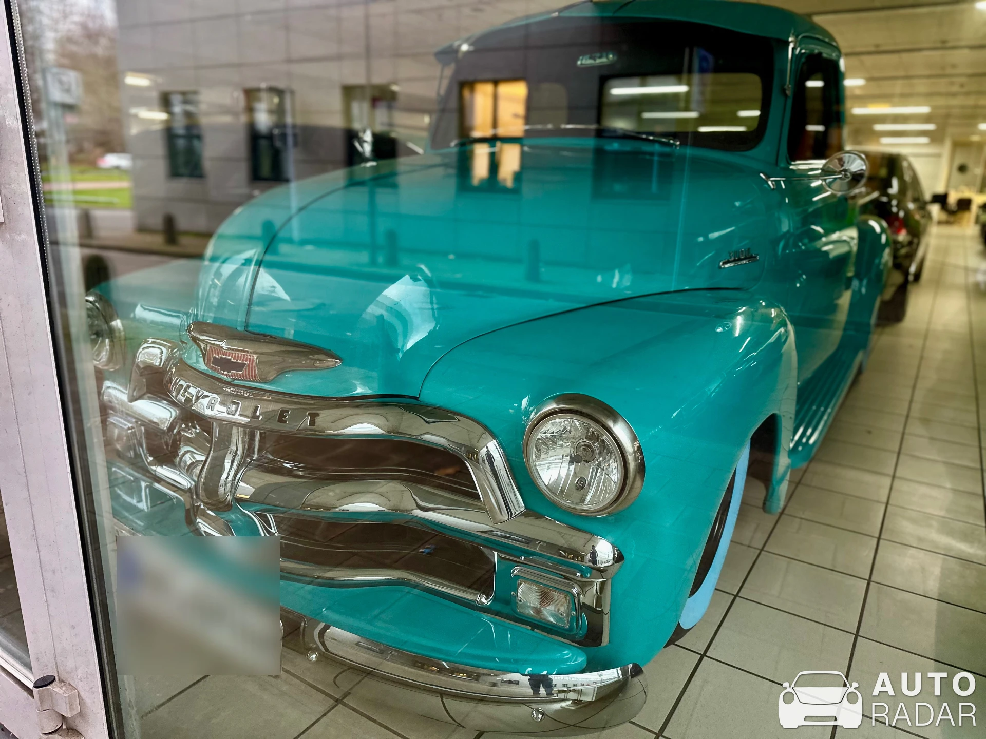Chevrolet 3100 1954 spotted in Neuss