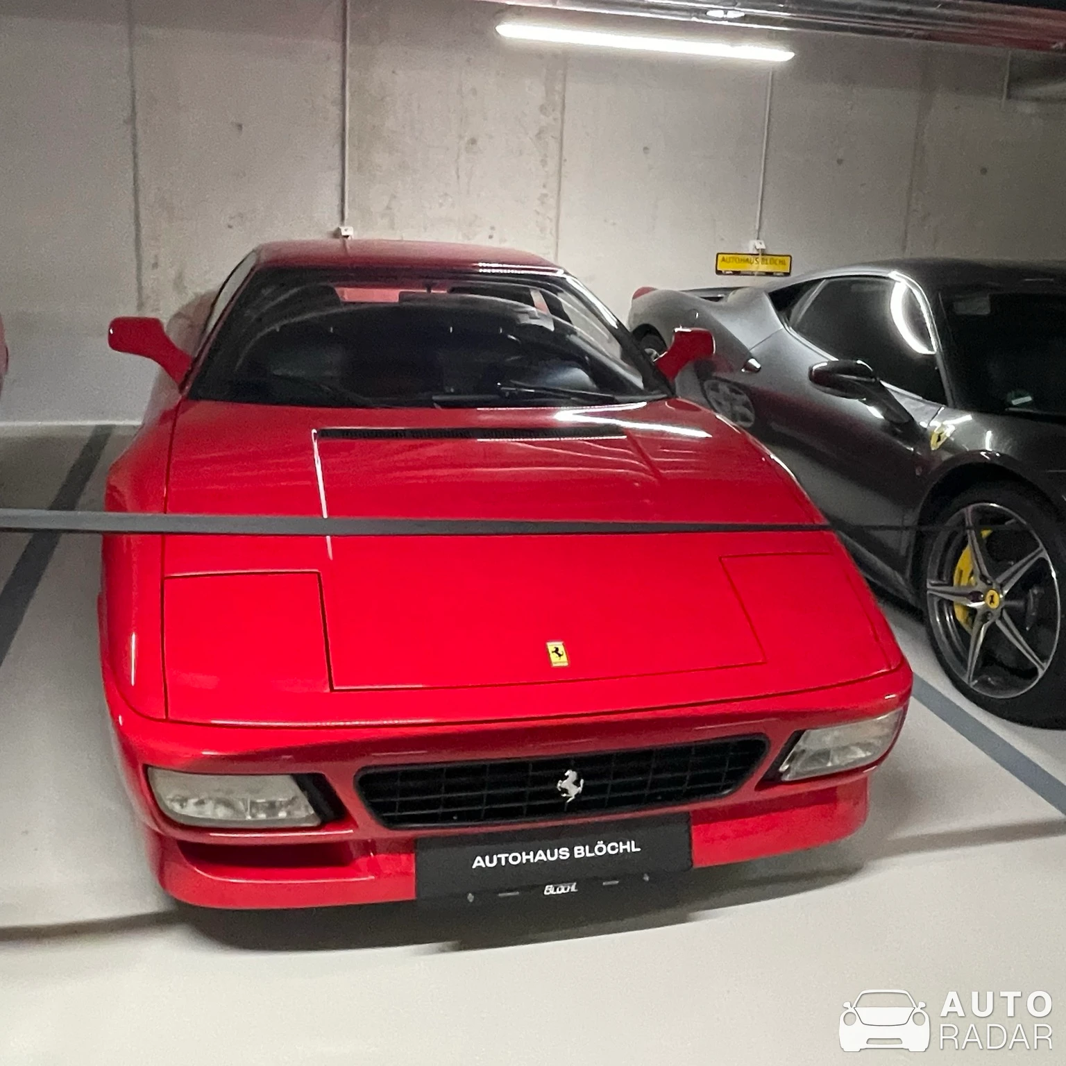 Ferrari 348 GTB spotted in München