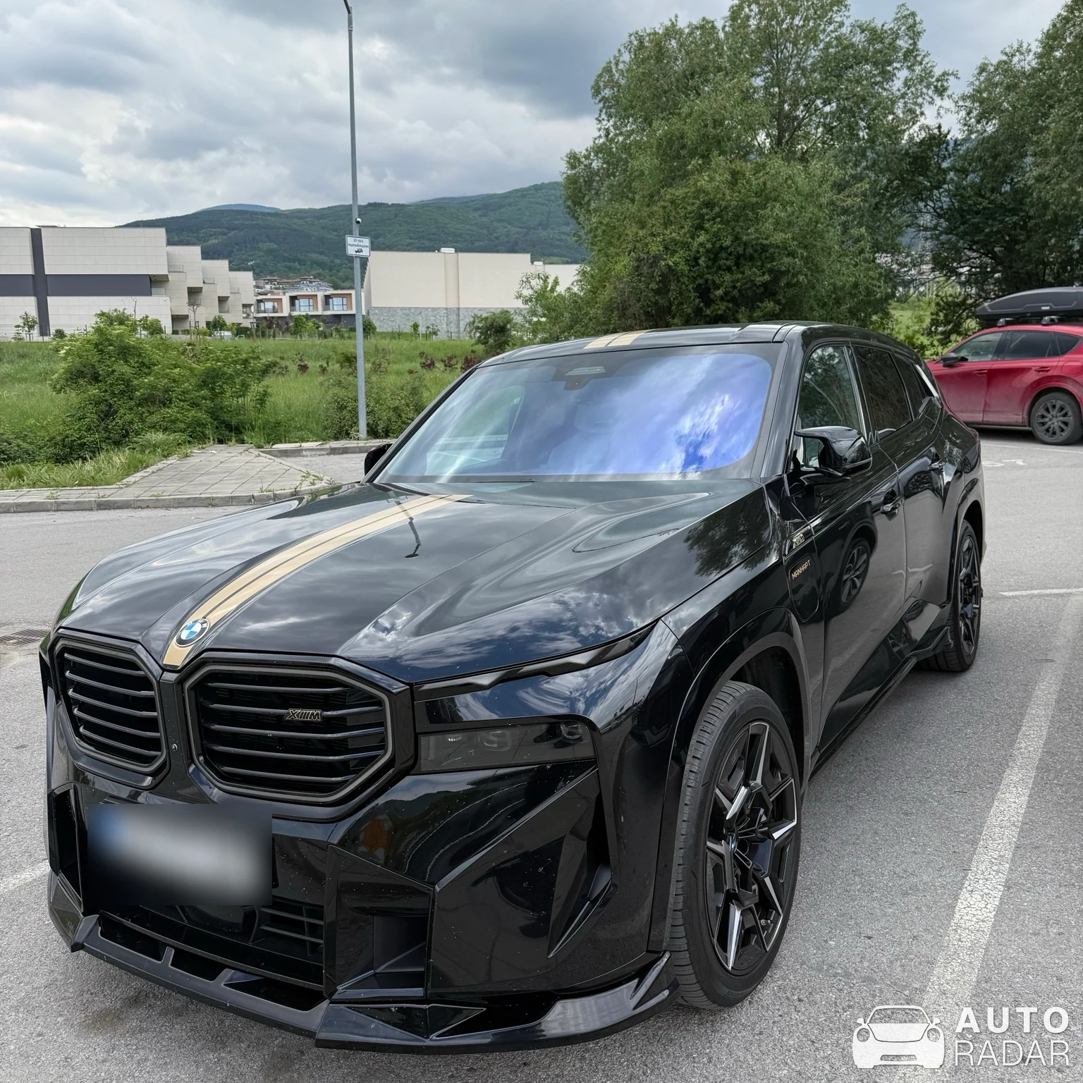 BMW MANHART MHX6 800 F16 spotted in Sofia
