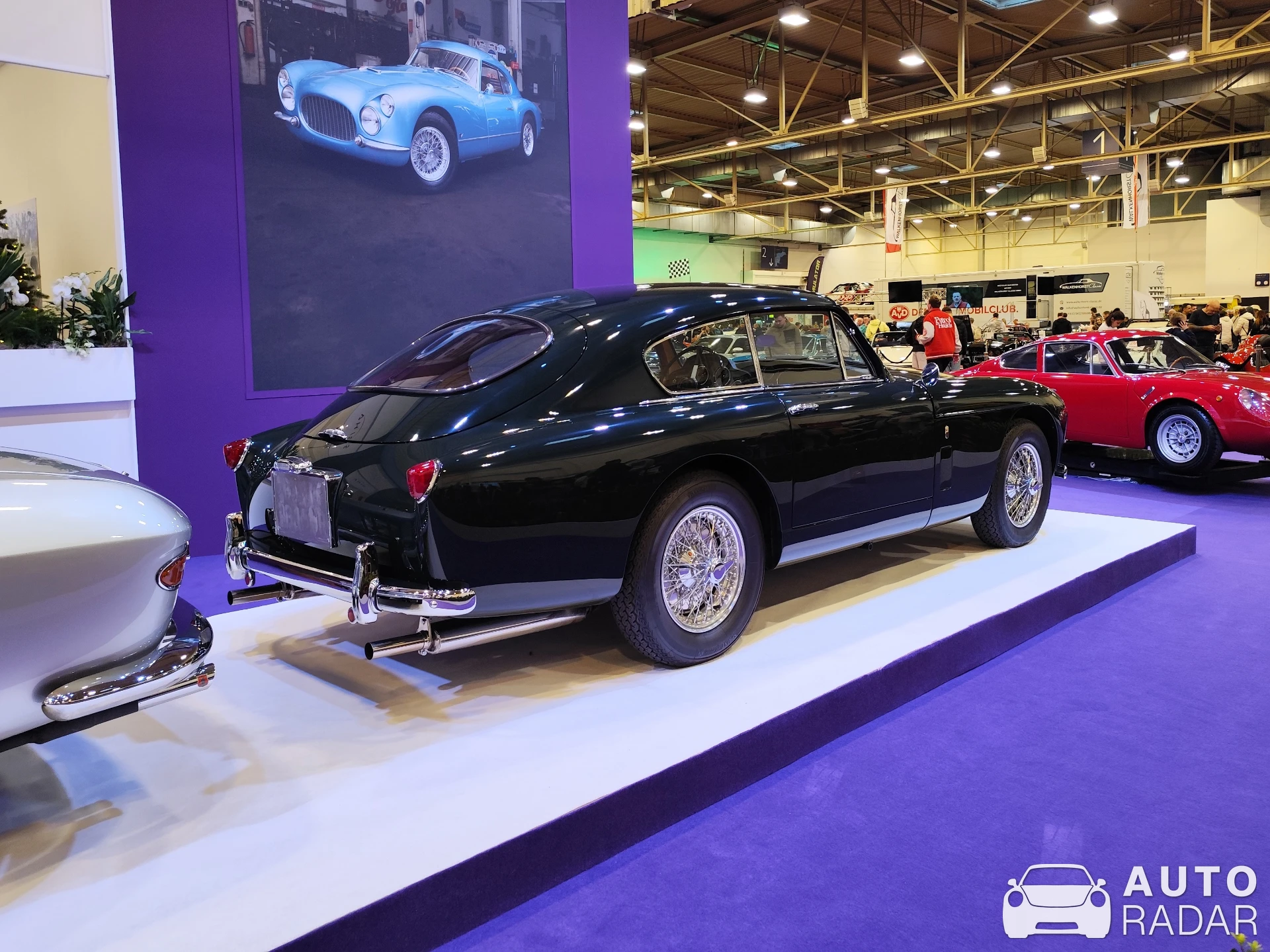 Aston Martin Martin DB2/4 spotted in Essen