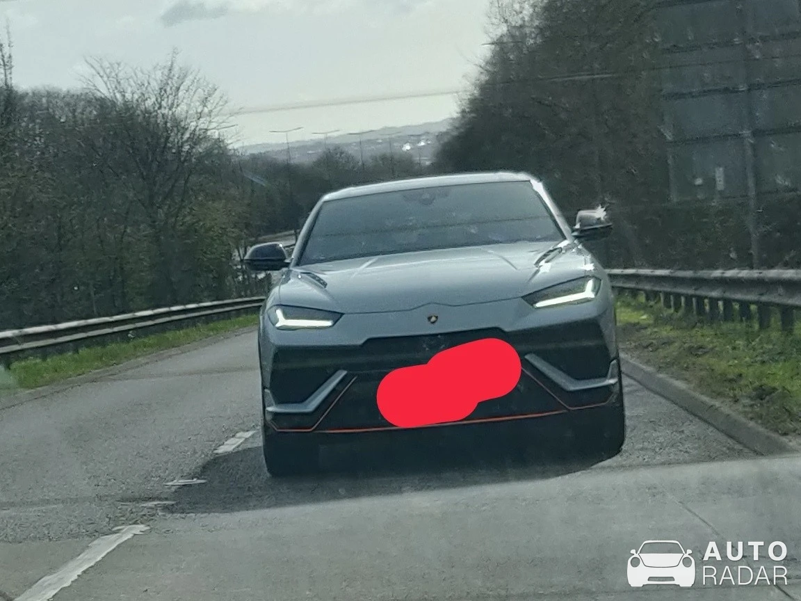 Lamborghini Urus spotted in Macclesfield, United Kingdom