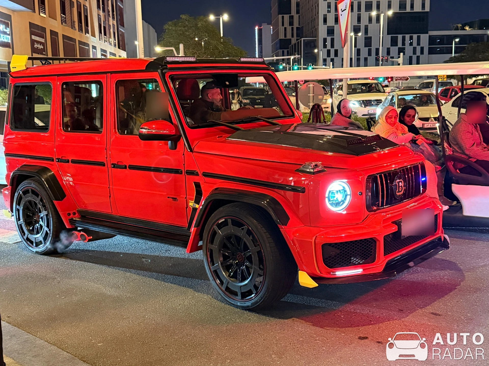 Mercedes-AMG Brabus P900 Rocket Edition W463 spotted in لوسيل, Qatar