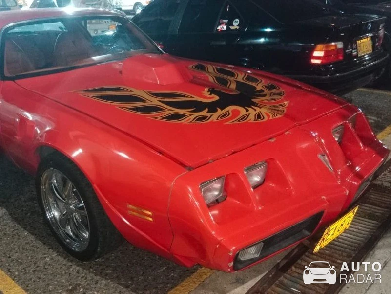 Pontiac Firebird spotted in Barranquilla