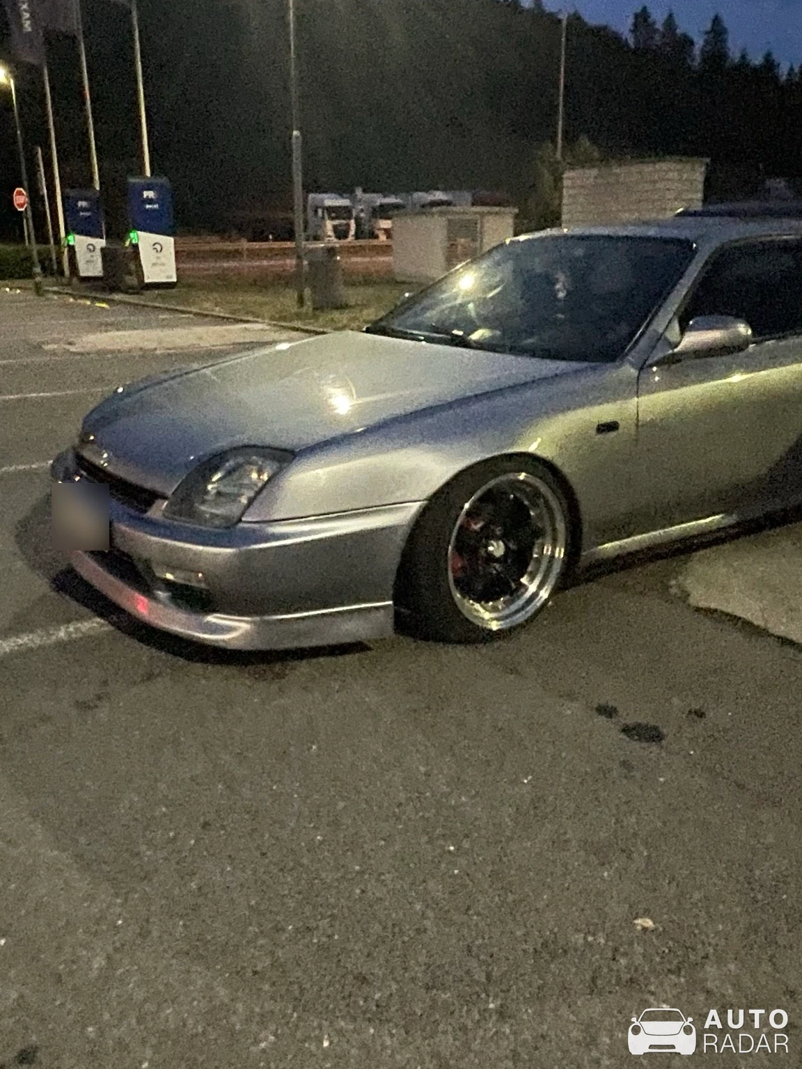 Honda Prelude spotted in Okres Svitavy, Česko