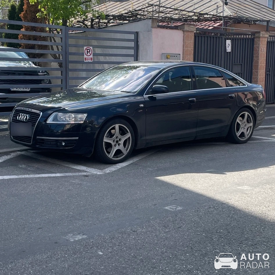 Audi A6 C6 spotted in București