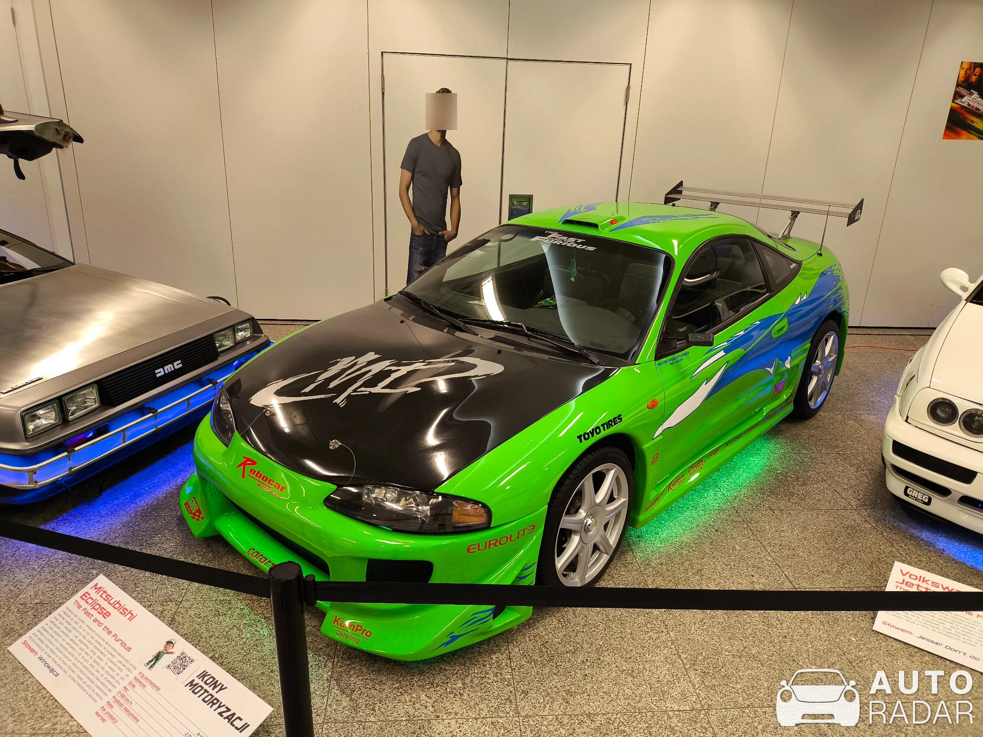 Mitsubishi Eclipse Spyder spotted in Warszawa