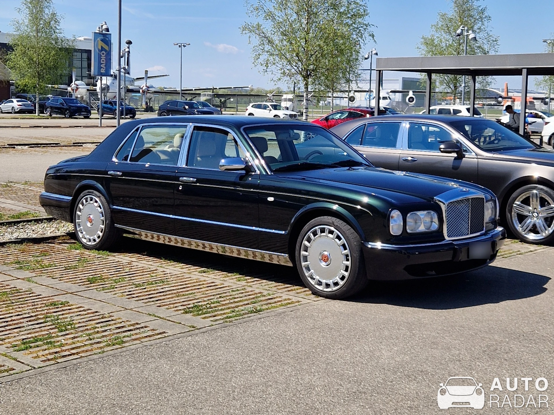 Bentley Arnage RL spotted in Friedrichshafen