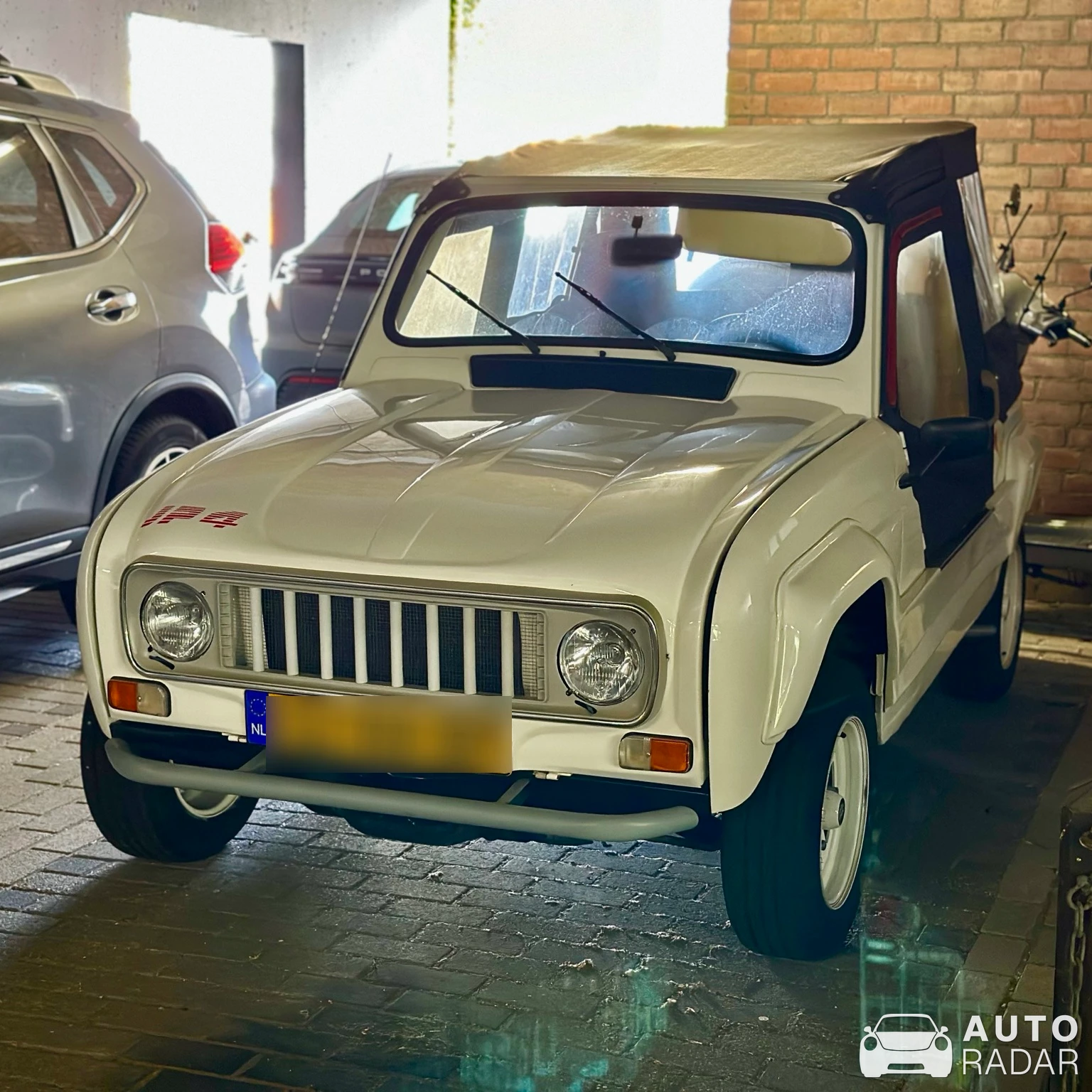 Renault 4L JP4 spotted in Rotterdam