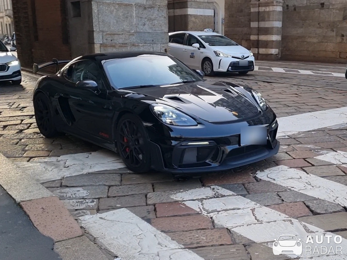 Porsche 718 Cayman GT4 RS spotted in , 