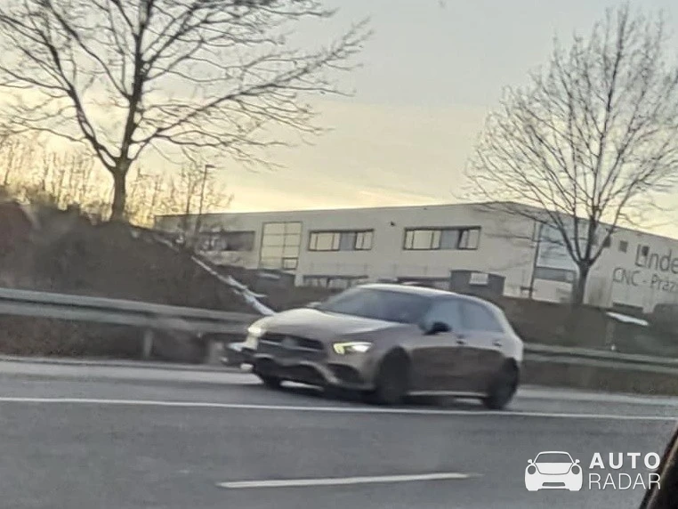 Mercedes-Benz W177 A 200 spotted in Thalheim