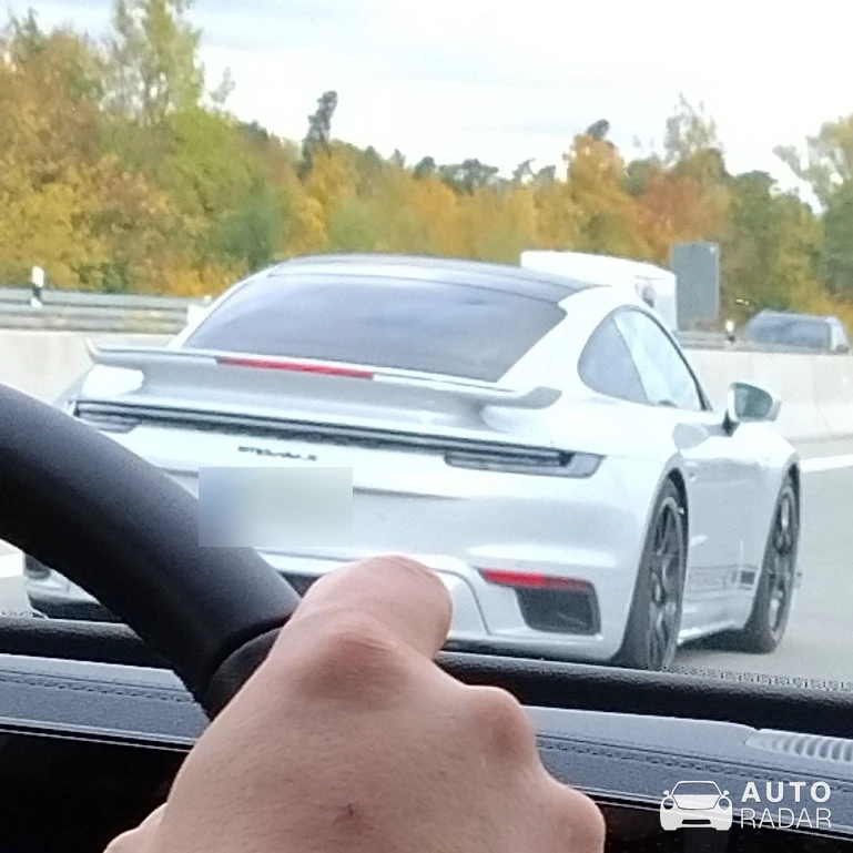 Porsche 992 Turbo S MkI spotted in Rothenburg ob der Tauber