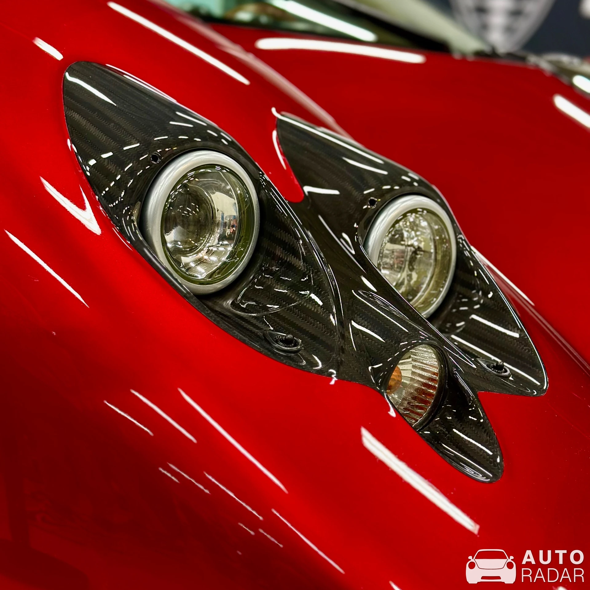 Pagani Zonda C12-S Roadster spotted in Alsdorf