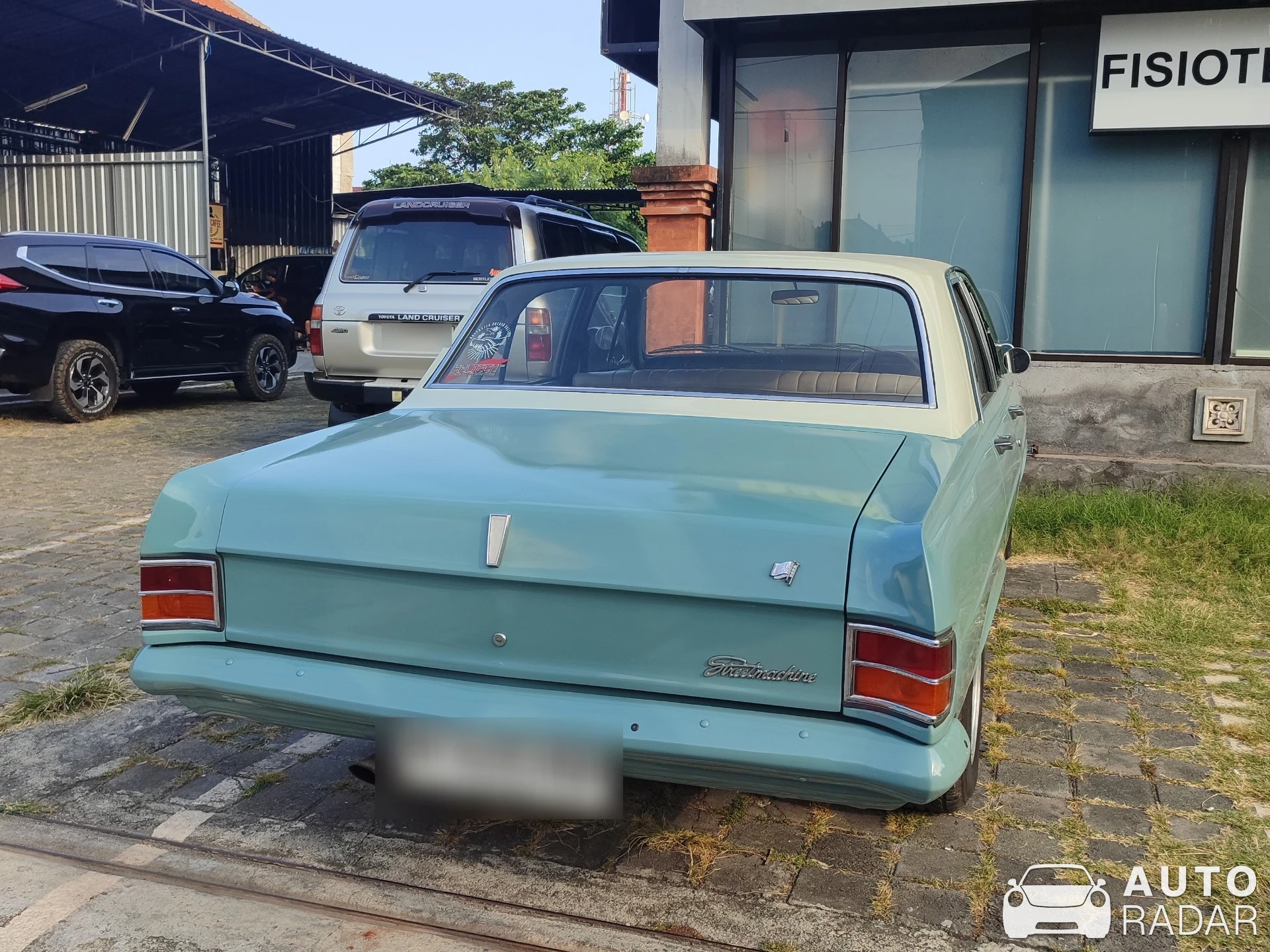 Holden Premier spotted in Denpasar