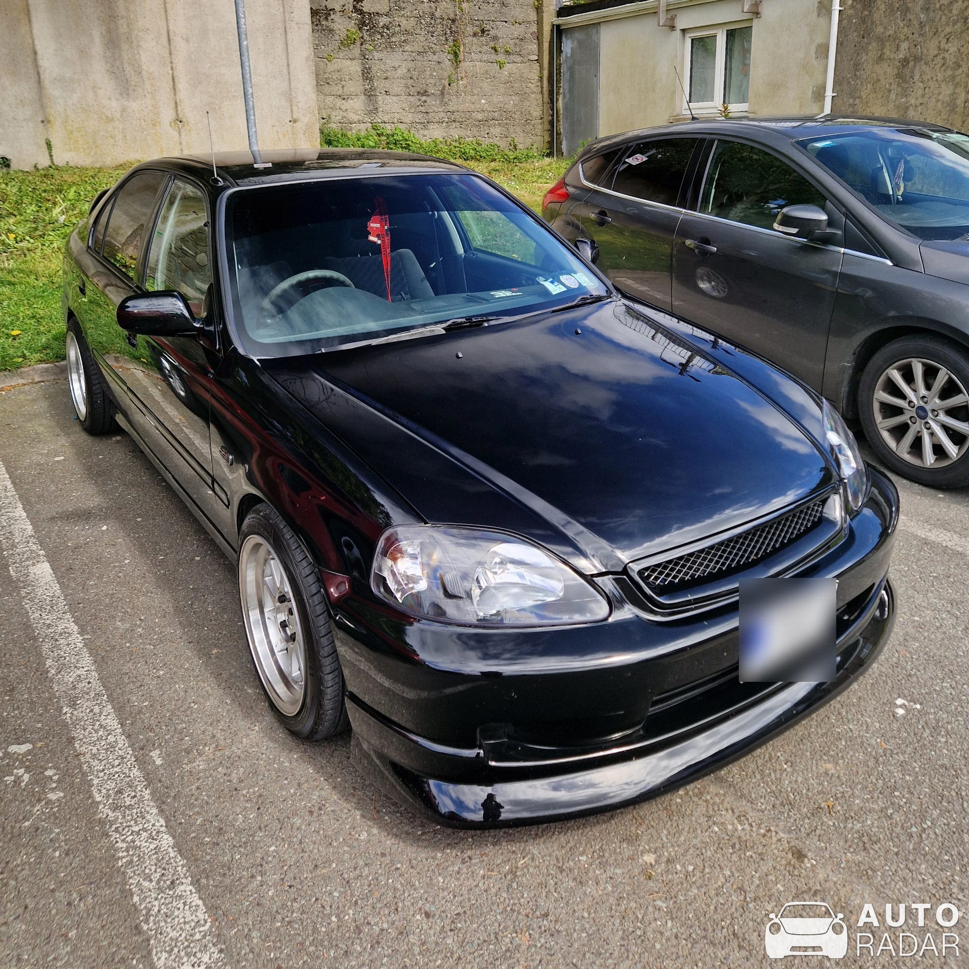 Honda Civic Sedan 1996 spotted in Killarney