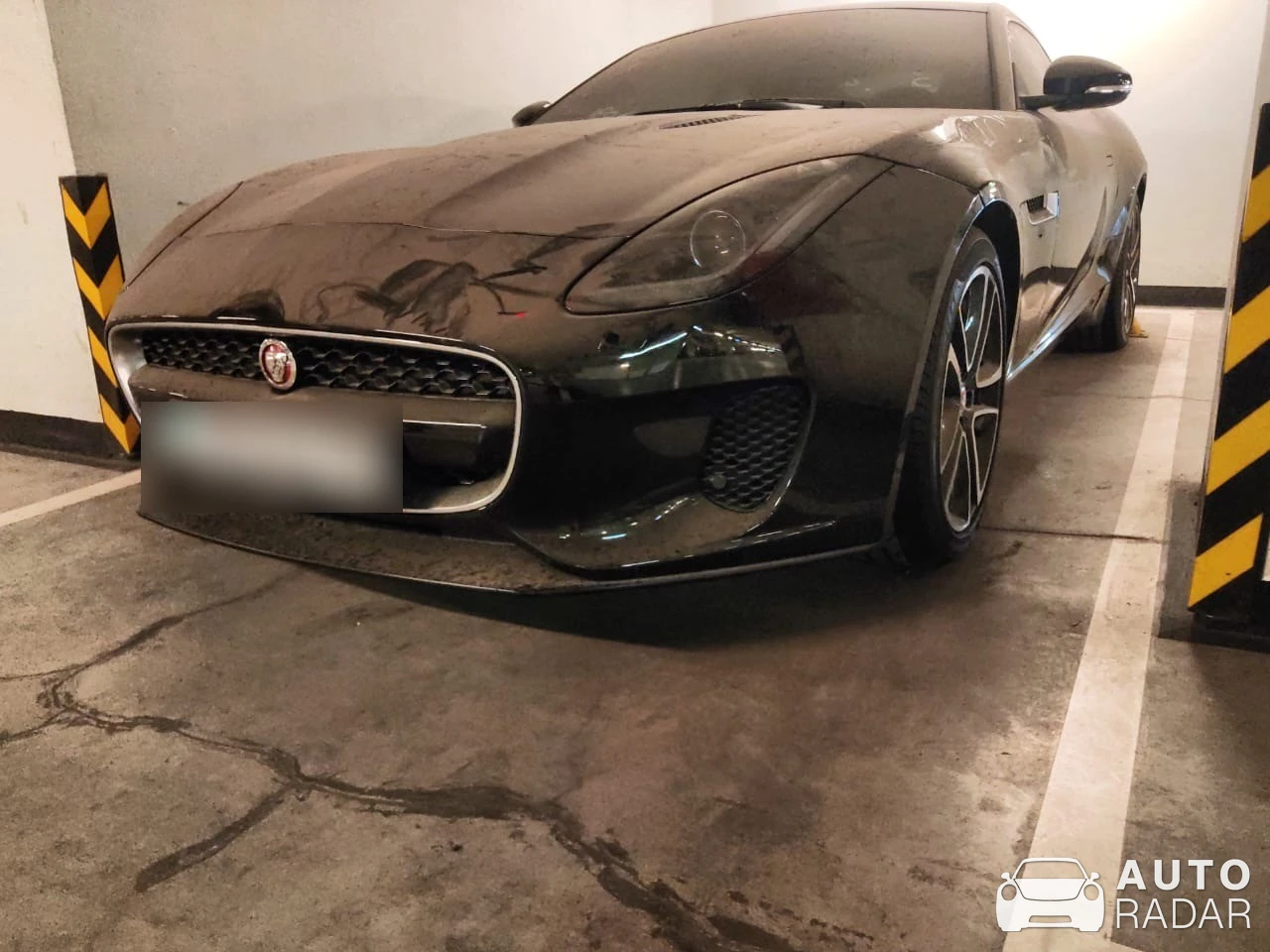 Jaguar F-Type S Coupé spotted in Алматы, Казахстан