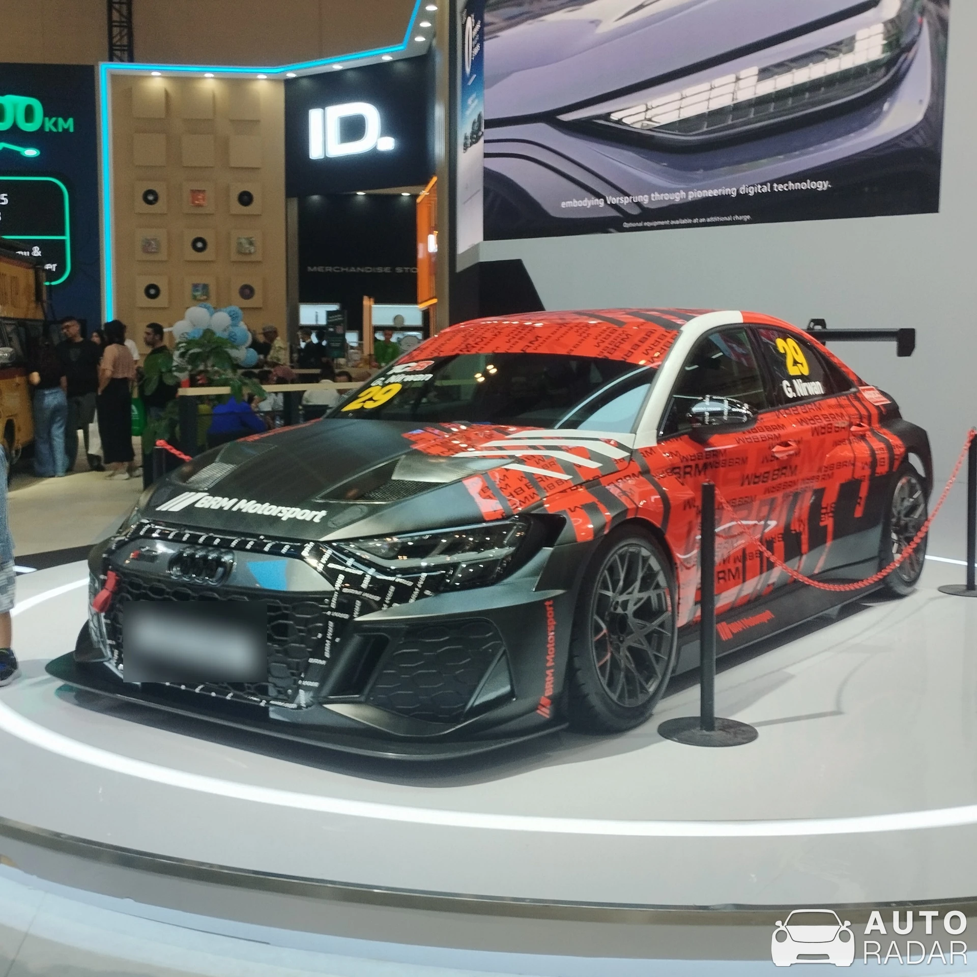 Audi RS3 LMS Gen 2 spotted in Tangerang