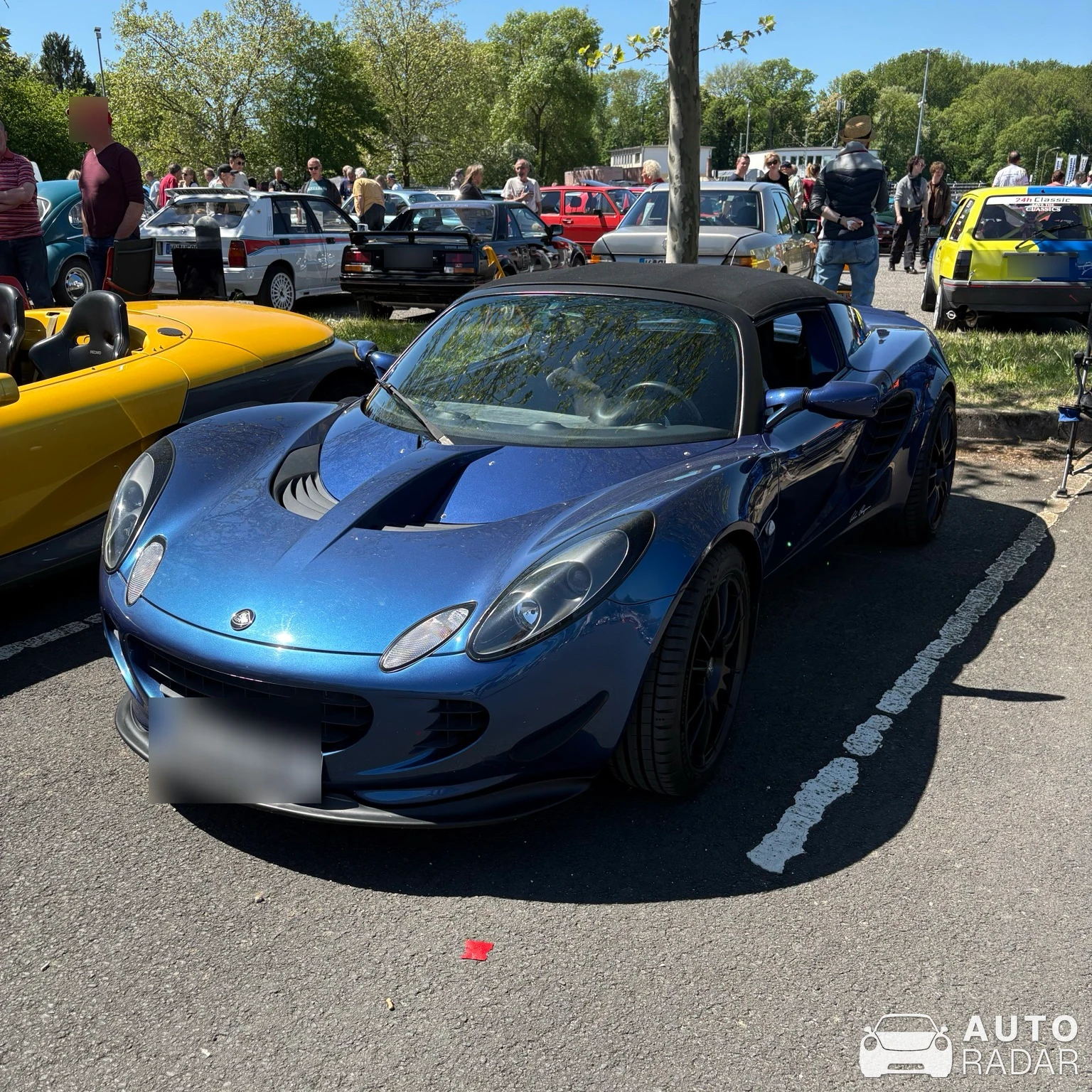 Lotus Elise S2 111R spotted in Neuwied