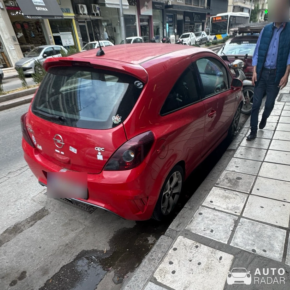 Opel Corsa spotted in Thessaloniki