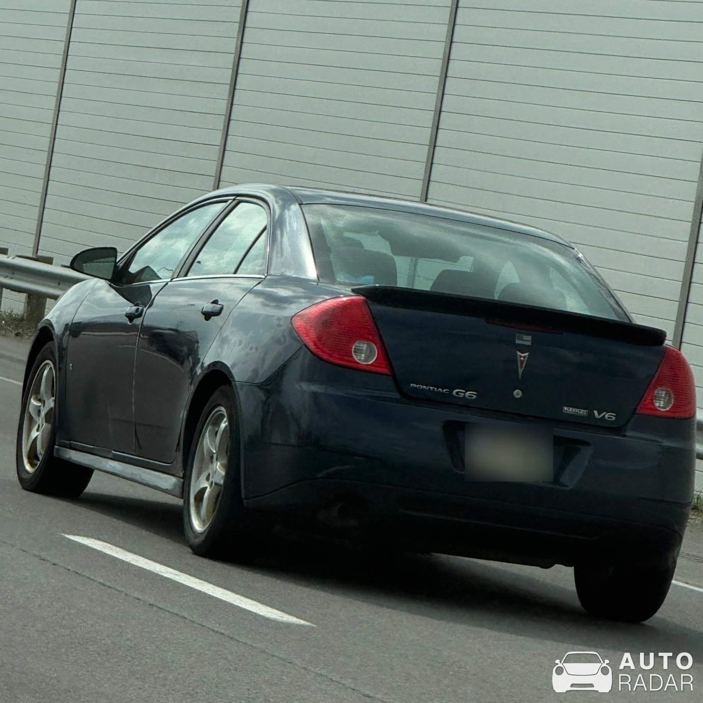 Pontiac G8 GT spotted in Lyndhurst