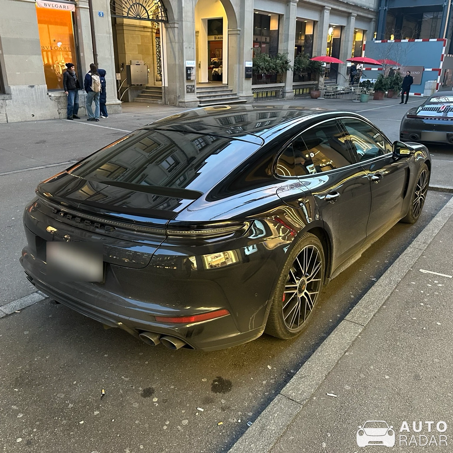 Porsche 972 Panamera GTS spotted in Zürich