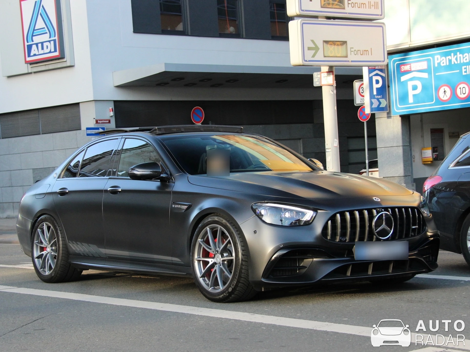Mercedes-AMG E 63 S Final Edition W213 spotted