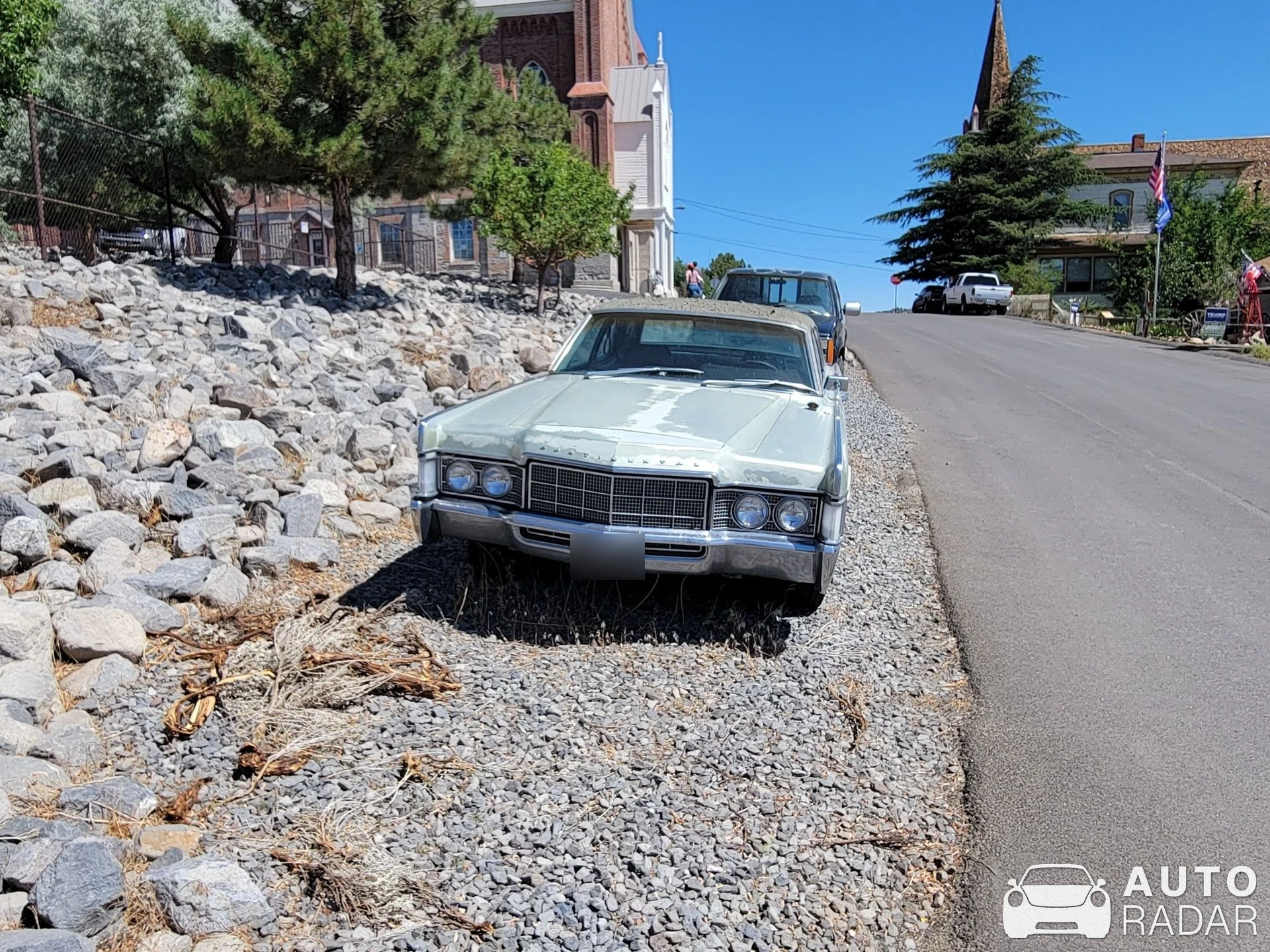 Lincoln Continental Mark V spotted in Roseville