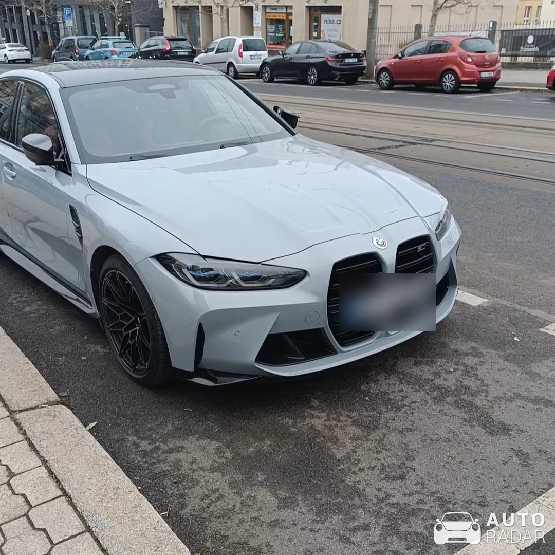 BMW M3 G81 Touring Competition spotted in Liberec, Czechia