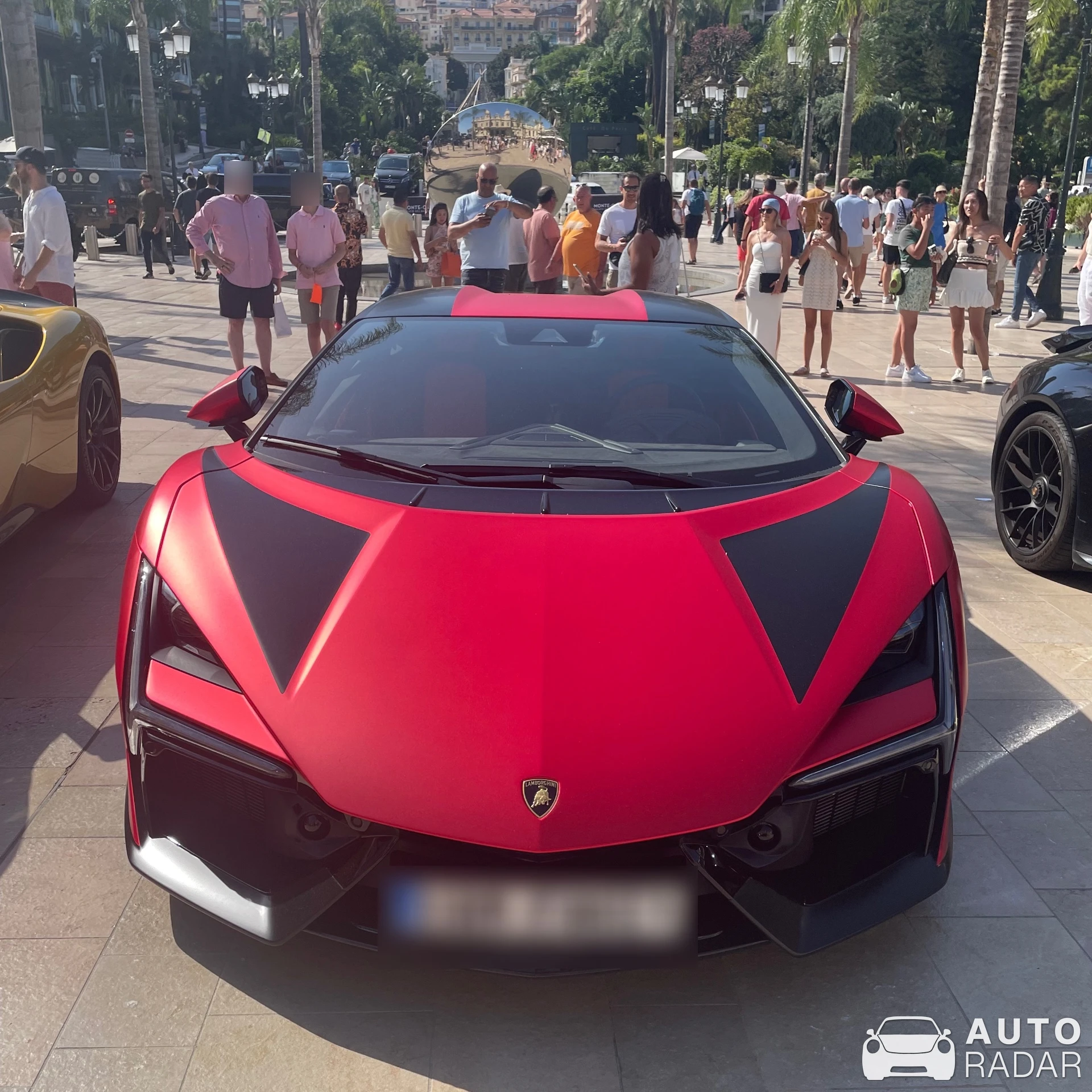 Lamborghini Revuelto spotted in Monaco, Monaco