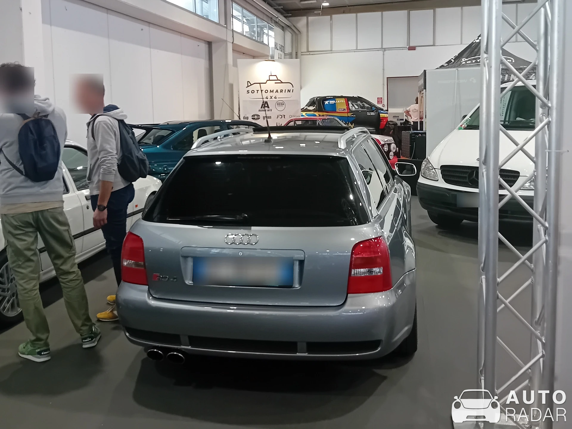 Audi RS4 Avant B5 spotted in Pordenone