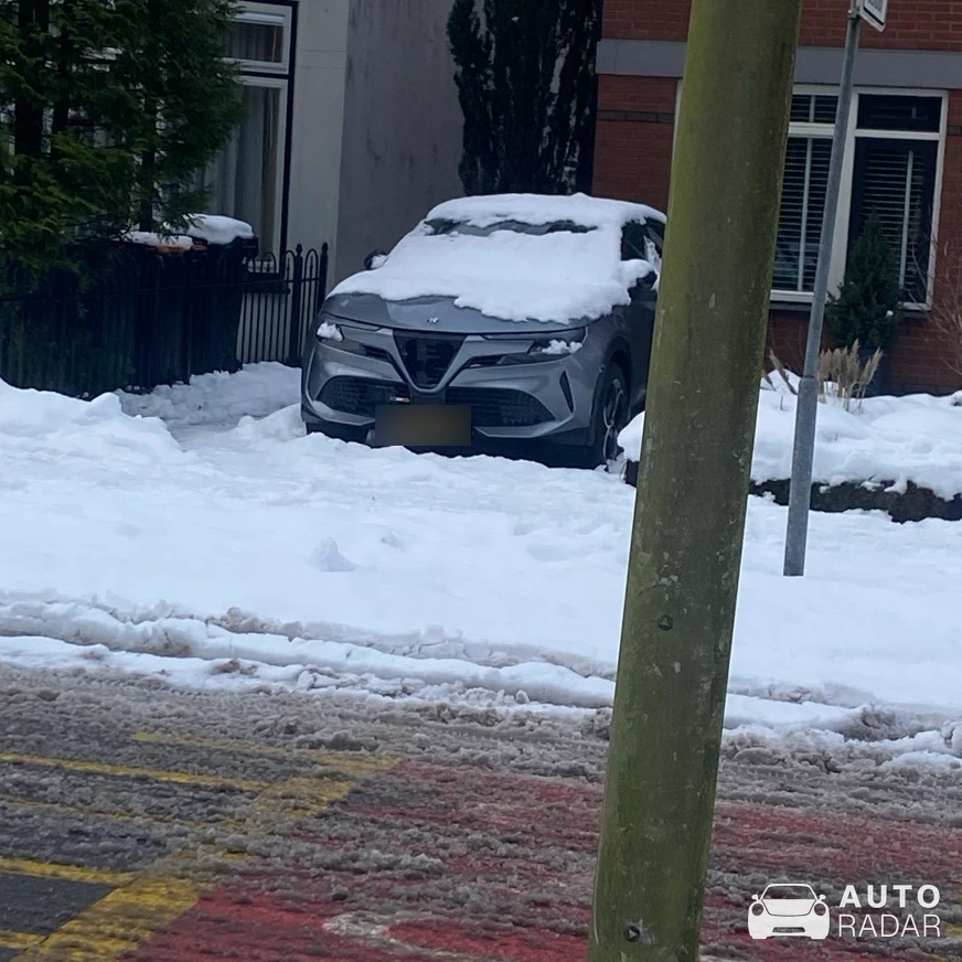 Alfa Romeo Junior Ibrida Speciale spotted in Huis Ter Heide, Nederland