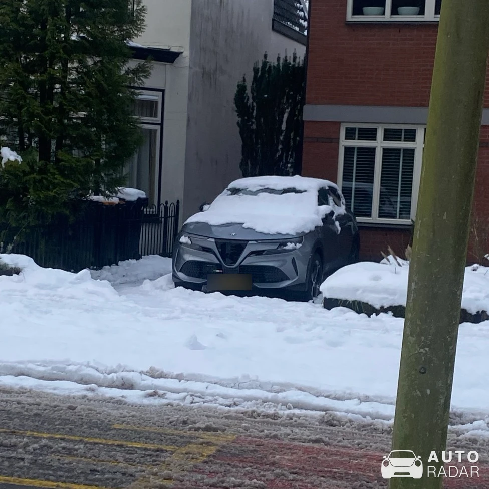Alfa Romeo Junior Ibrida Speciale spotted in Huis Ter Heide