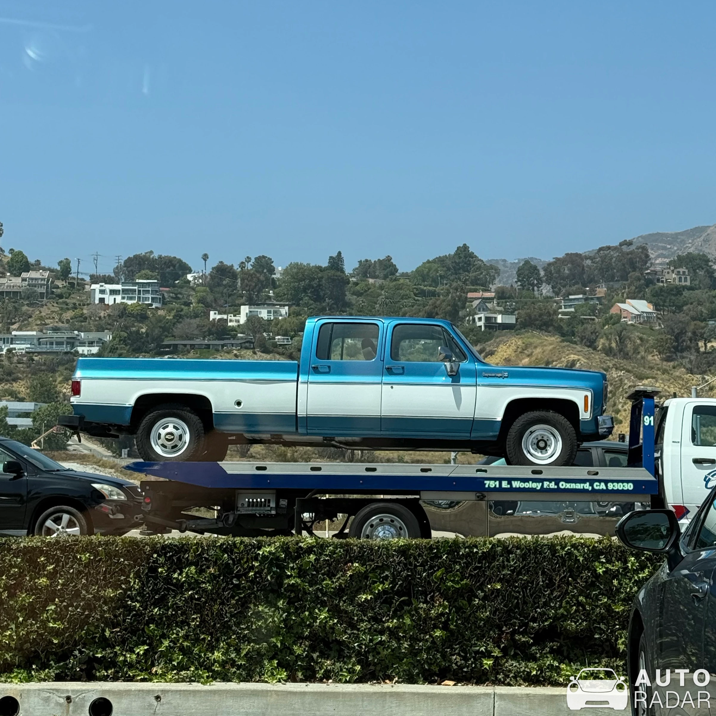 Chevrolet C20 spotted in Malibu