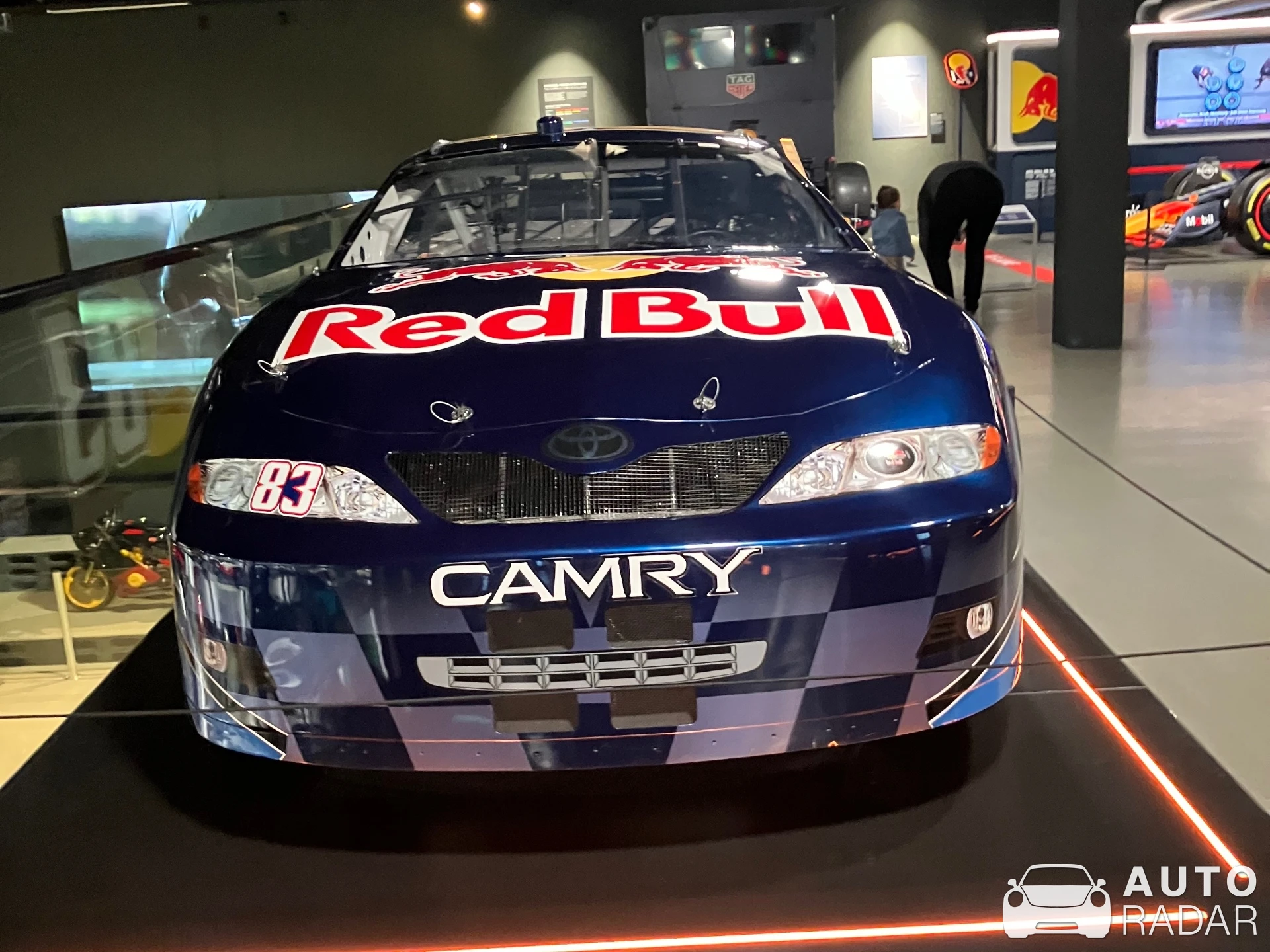 Toyota Camry Nascar spotted in Lucerne