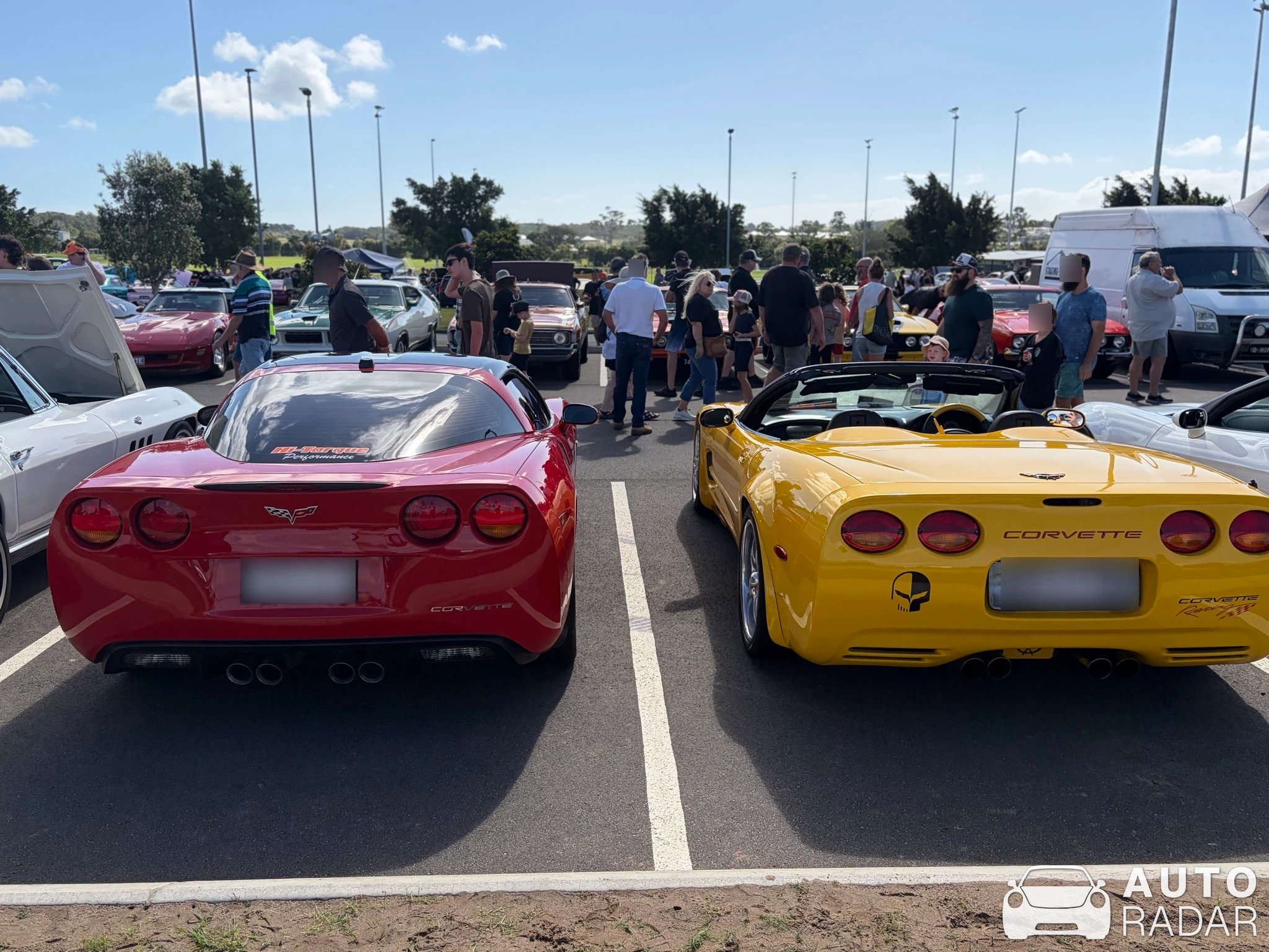 Chevrolet Corvette C6 spotted in Nikenbah