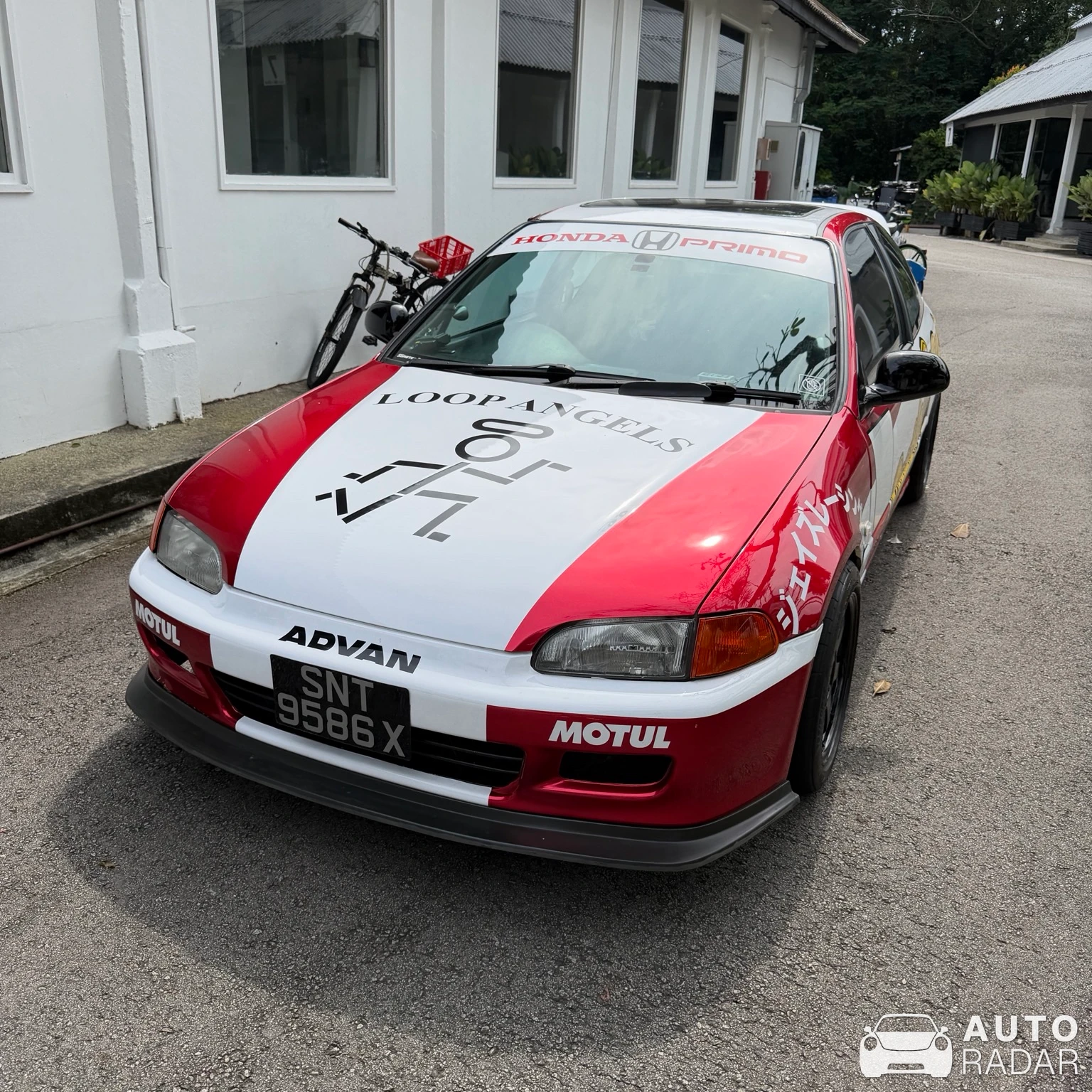 Honda Civic EG6 spotted in Singapore, 싱가포르