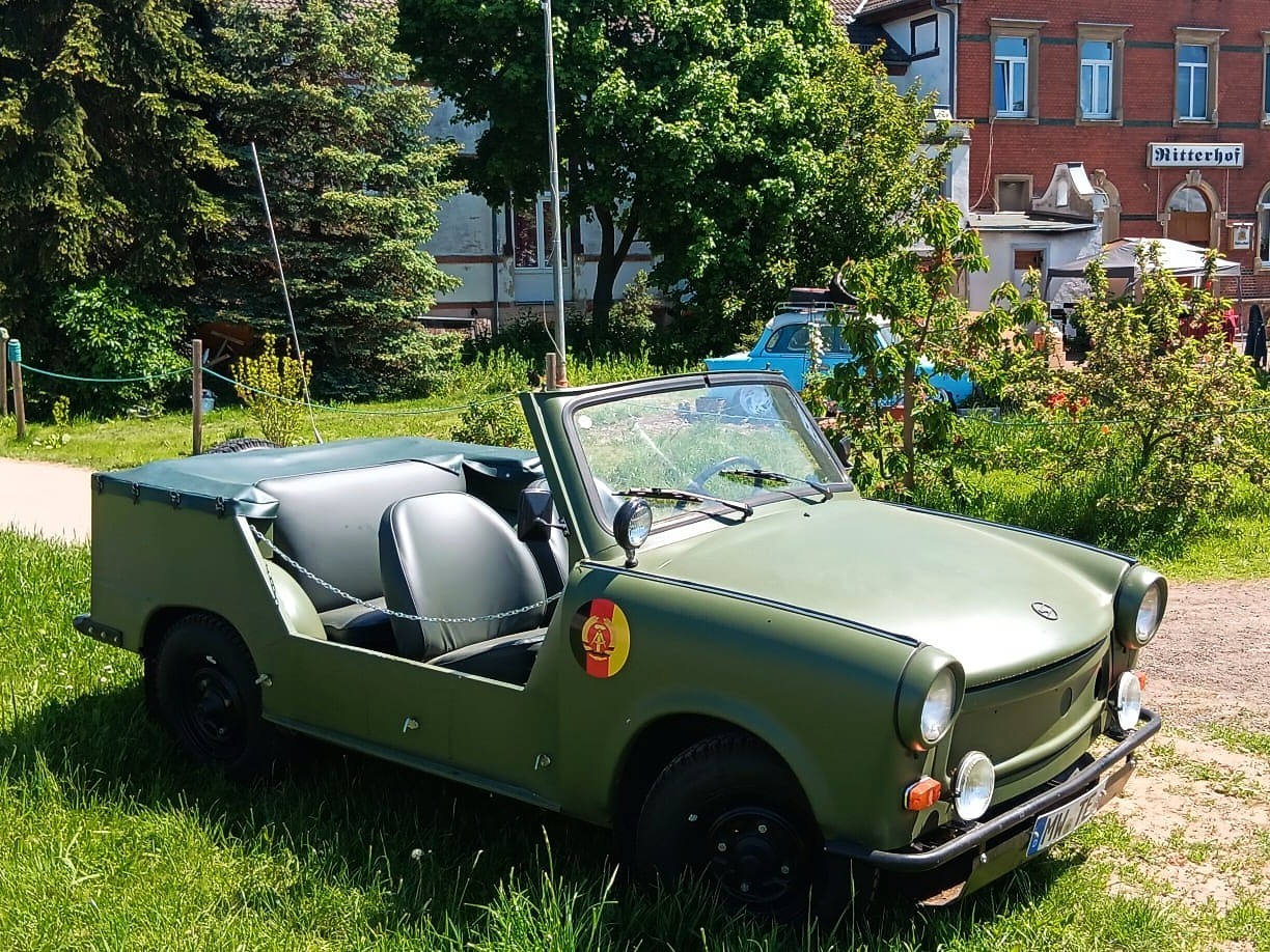 Trabant 601 Cabriolet