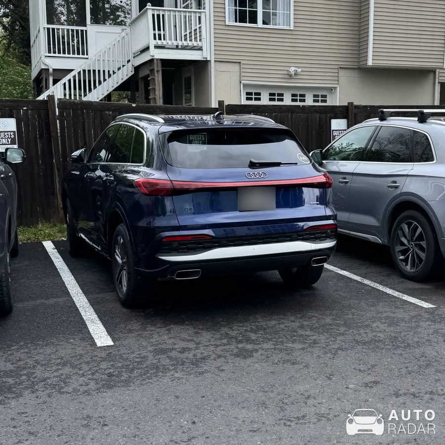 Audi Q5 spotted in Stockton