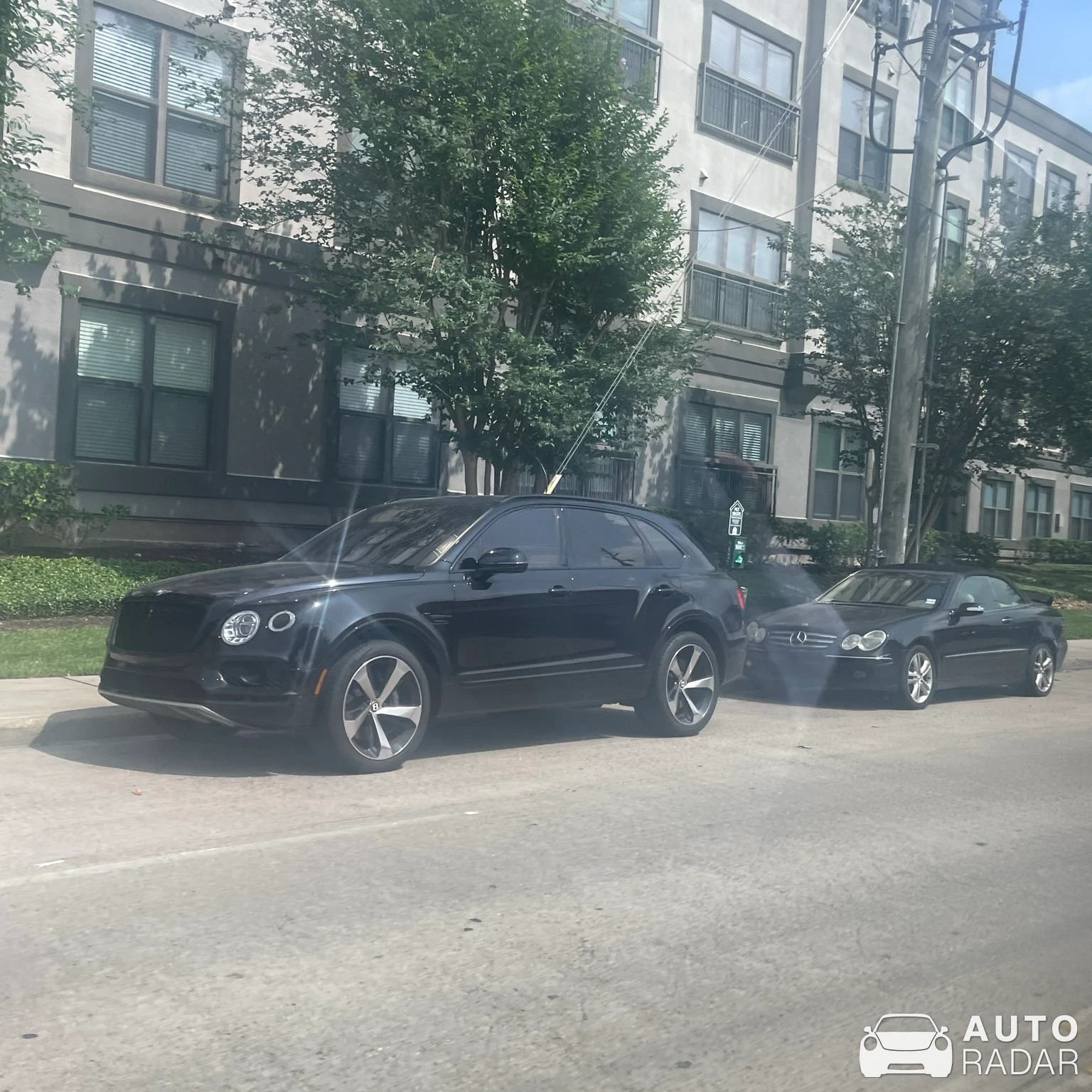 Bentley Bentayga spotted in Katy
