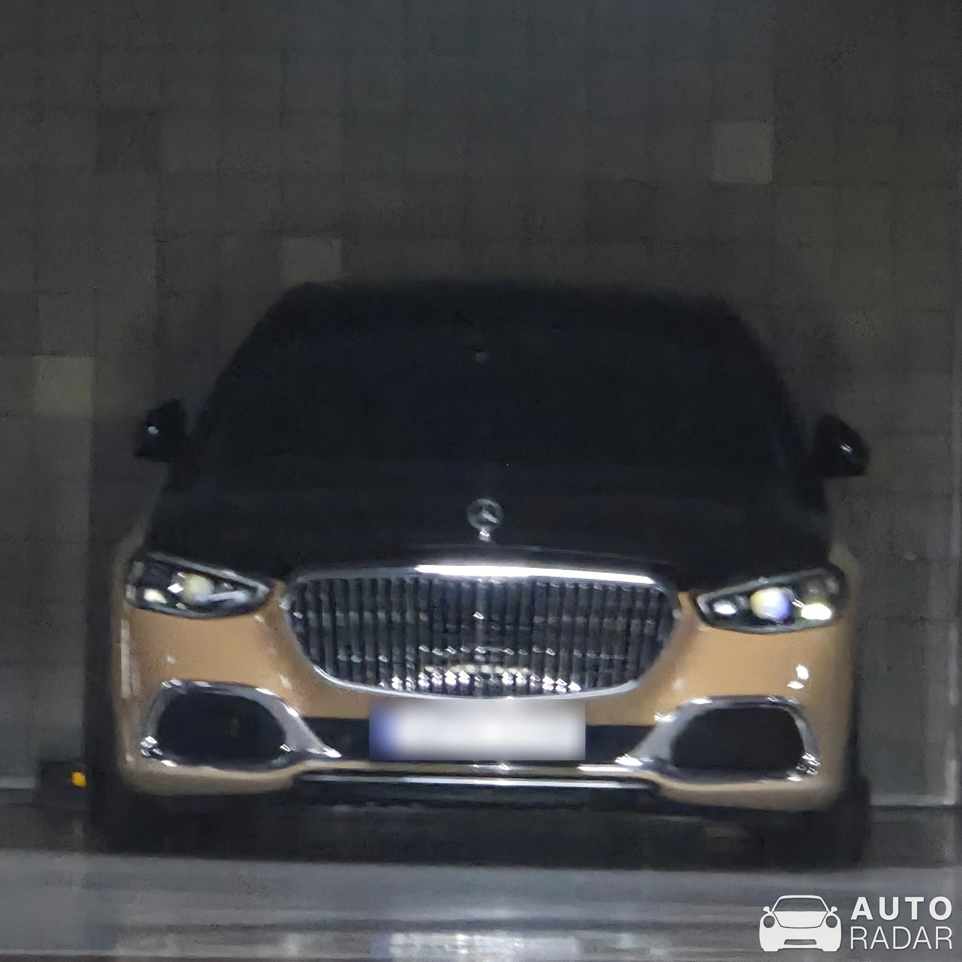 Mercedes-Maybach S 680 X Virgil Abloh spotted in Yongin-si