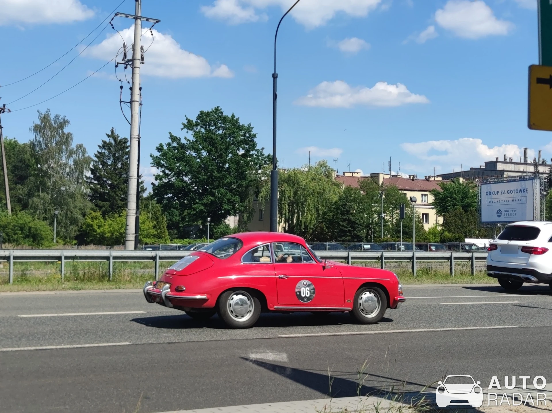 Porsche 356 B 1600 Super spotted in Piaseczno