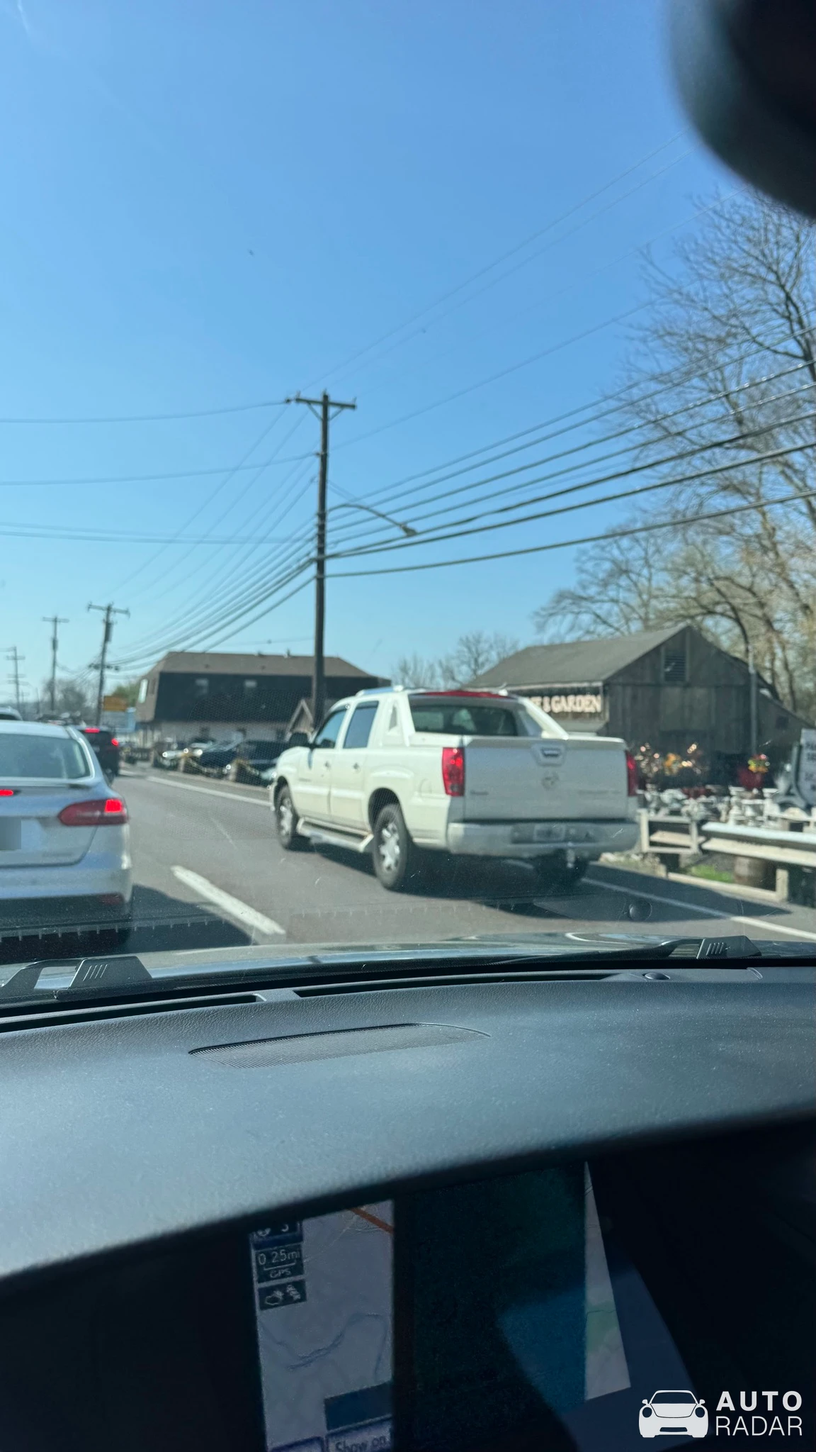 Cadillac Escalade EXT spotted in Doylestown