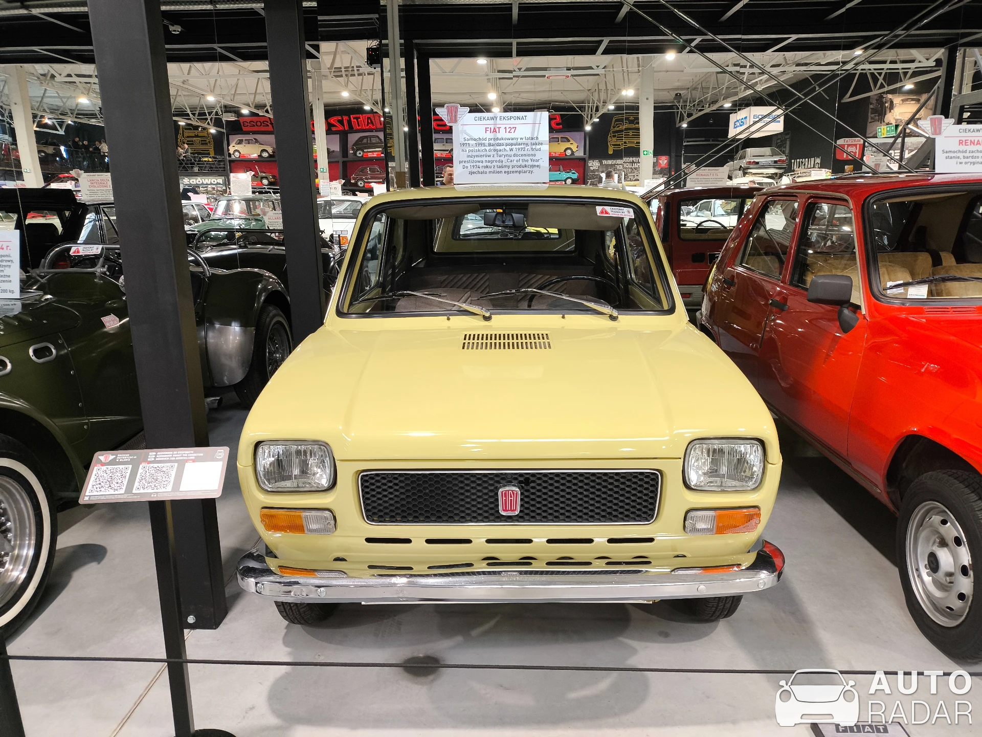 Fiat 127 spotted
