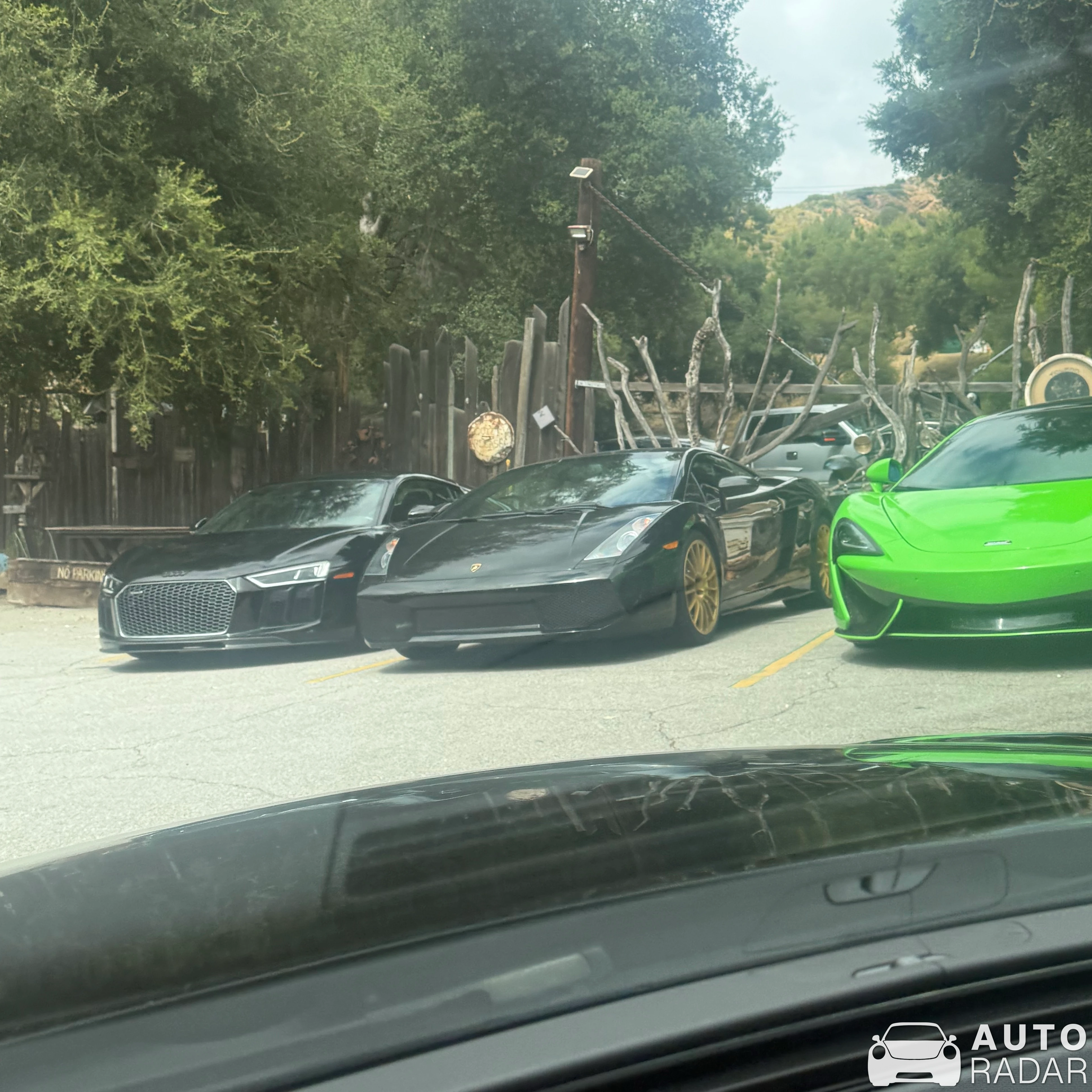 Lamborghini Gallardo Superleggera spotted in Agoura Hills