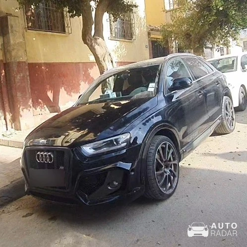 Audi ABT RS Q3 spotted in Chéraga, Algeria