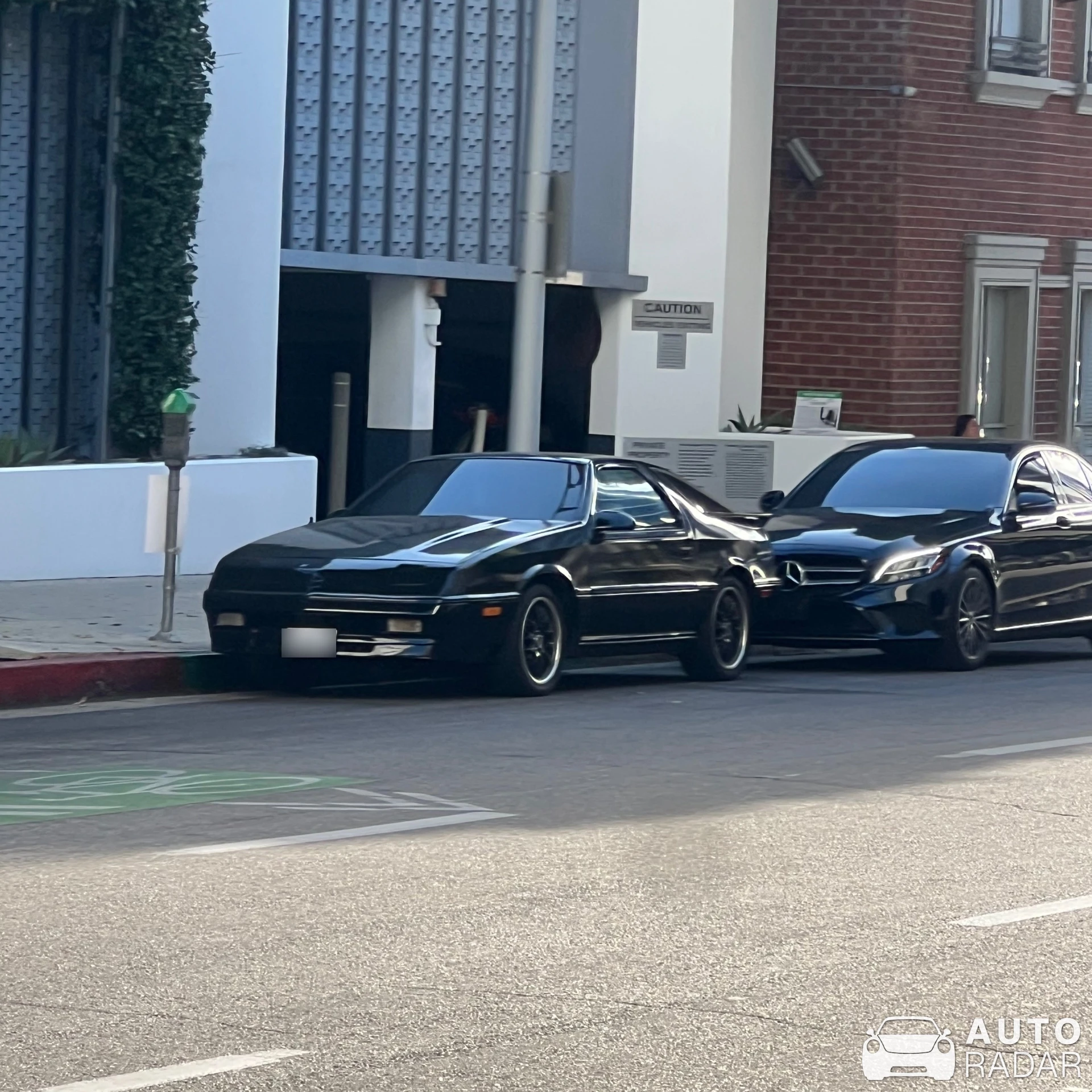 Dodge Daytona spotted in Beverly Hills, United States