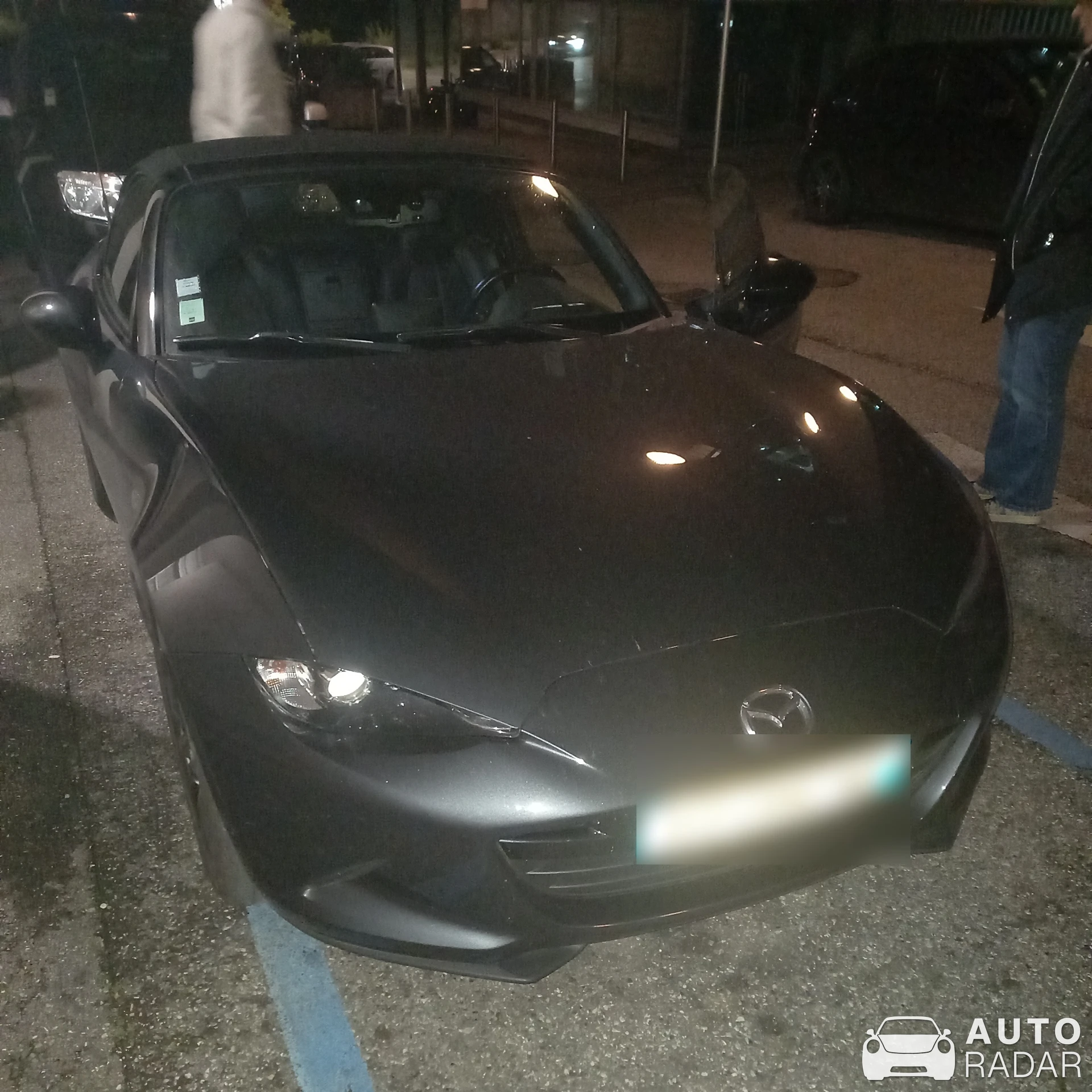 Mazda MX-5 spotted in Annecy, France